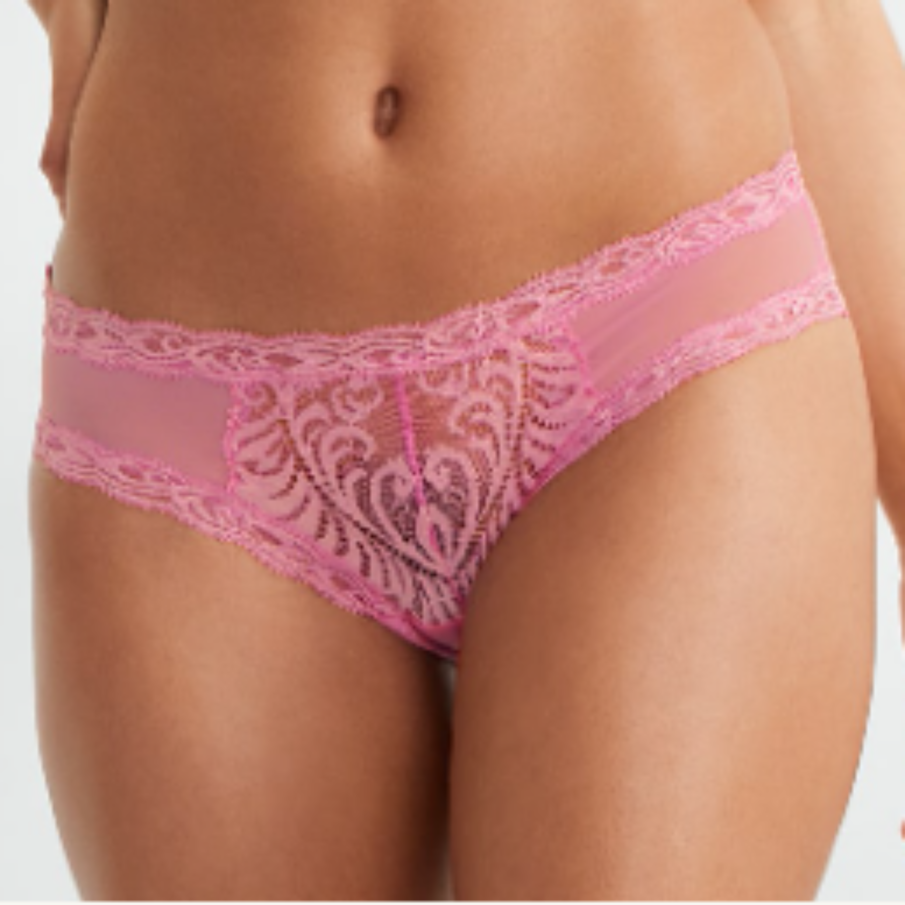 Natori Feathers Hipster Panty 753023 - Violet Quartz