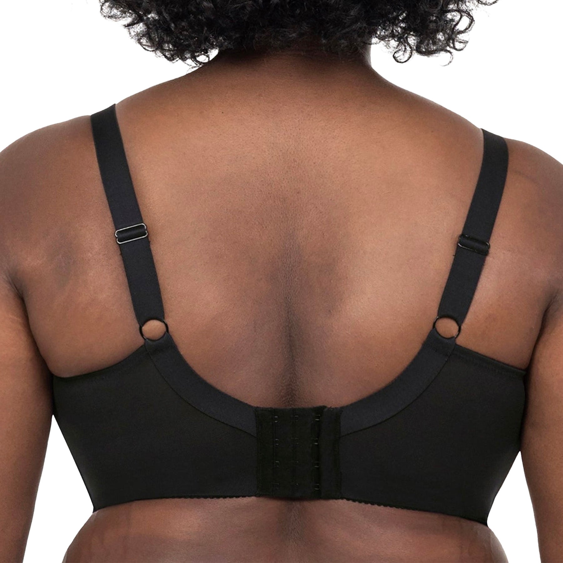 Goddess Verity Non Wired Bra GD700218 - Black