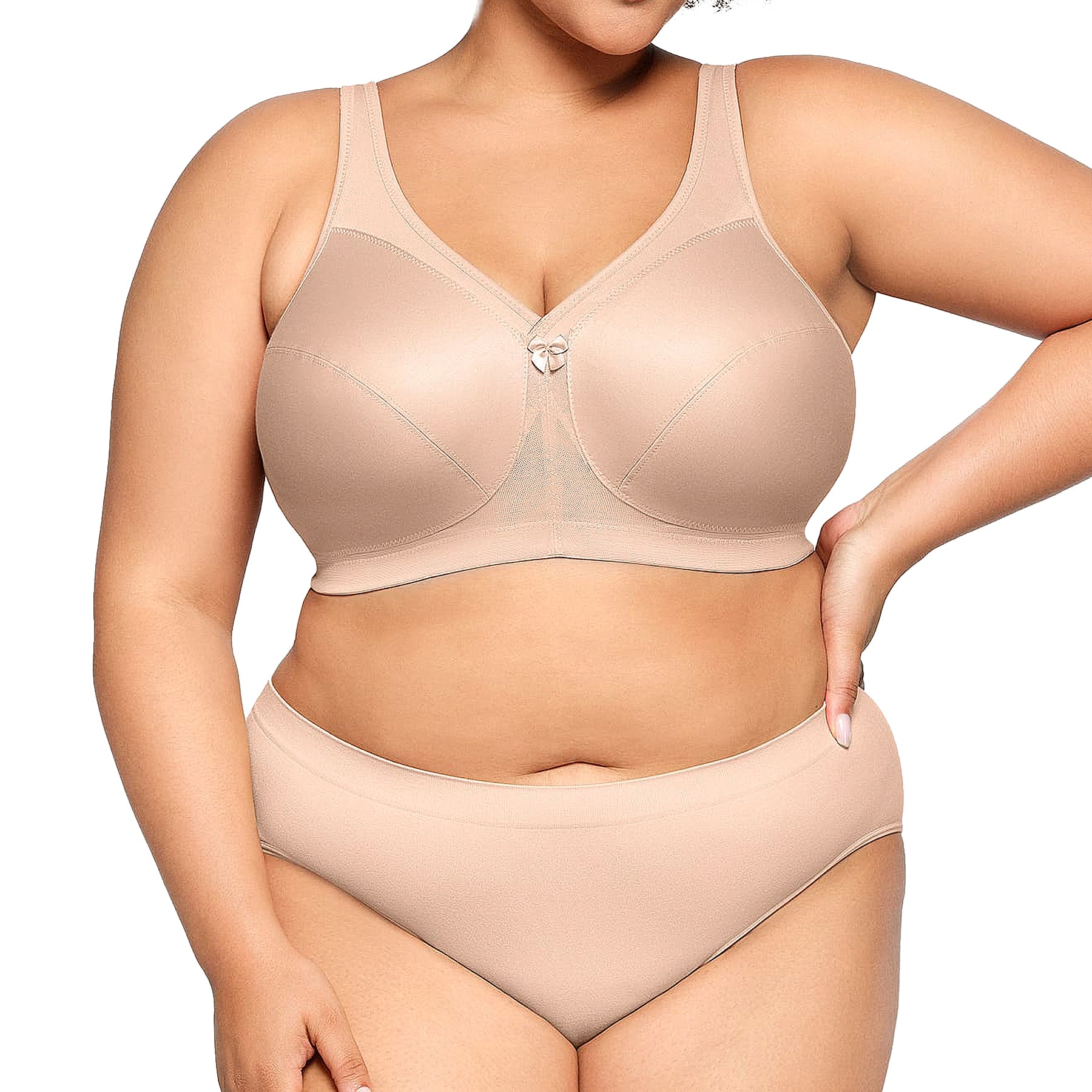 Glamorise MagicLift Active Support Bra 1005 Cafe Set
