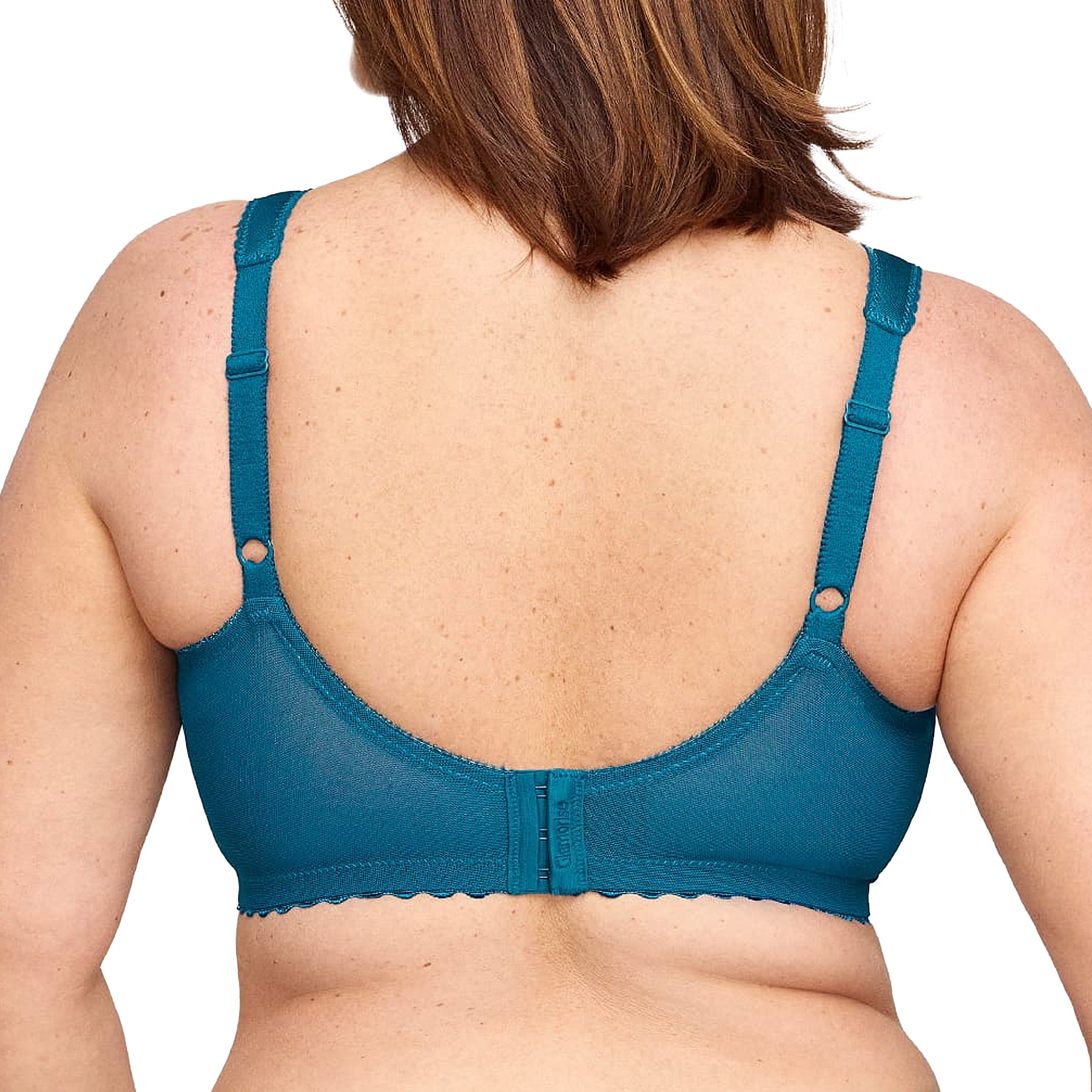 Glamorise MagicLift Original Support Bra 1000 Dark Teal Back
