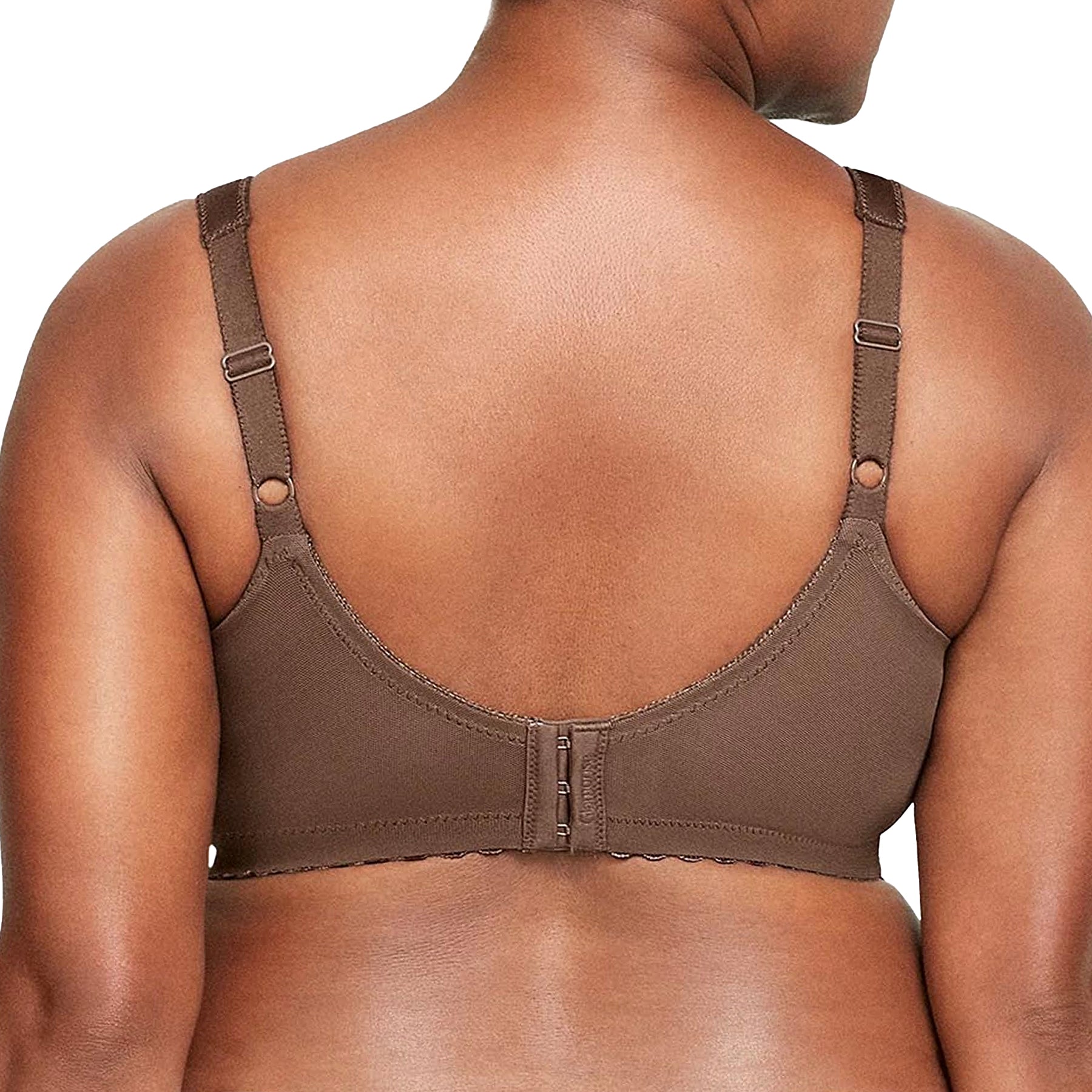 Glamorise MagicLift Original Support Bra 1000 Mocha Back