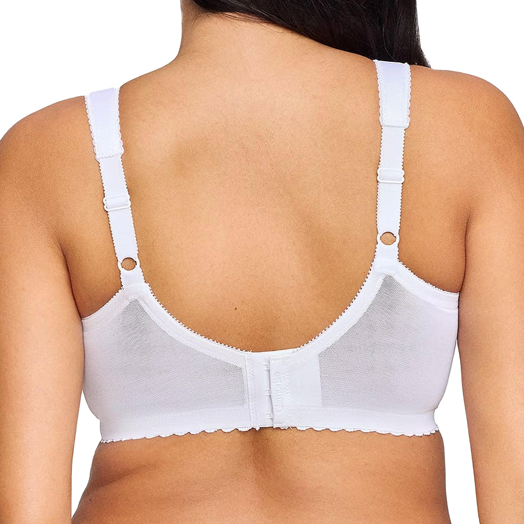 Glamorise MagicLift Original Support Bra 1000 White Back