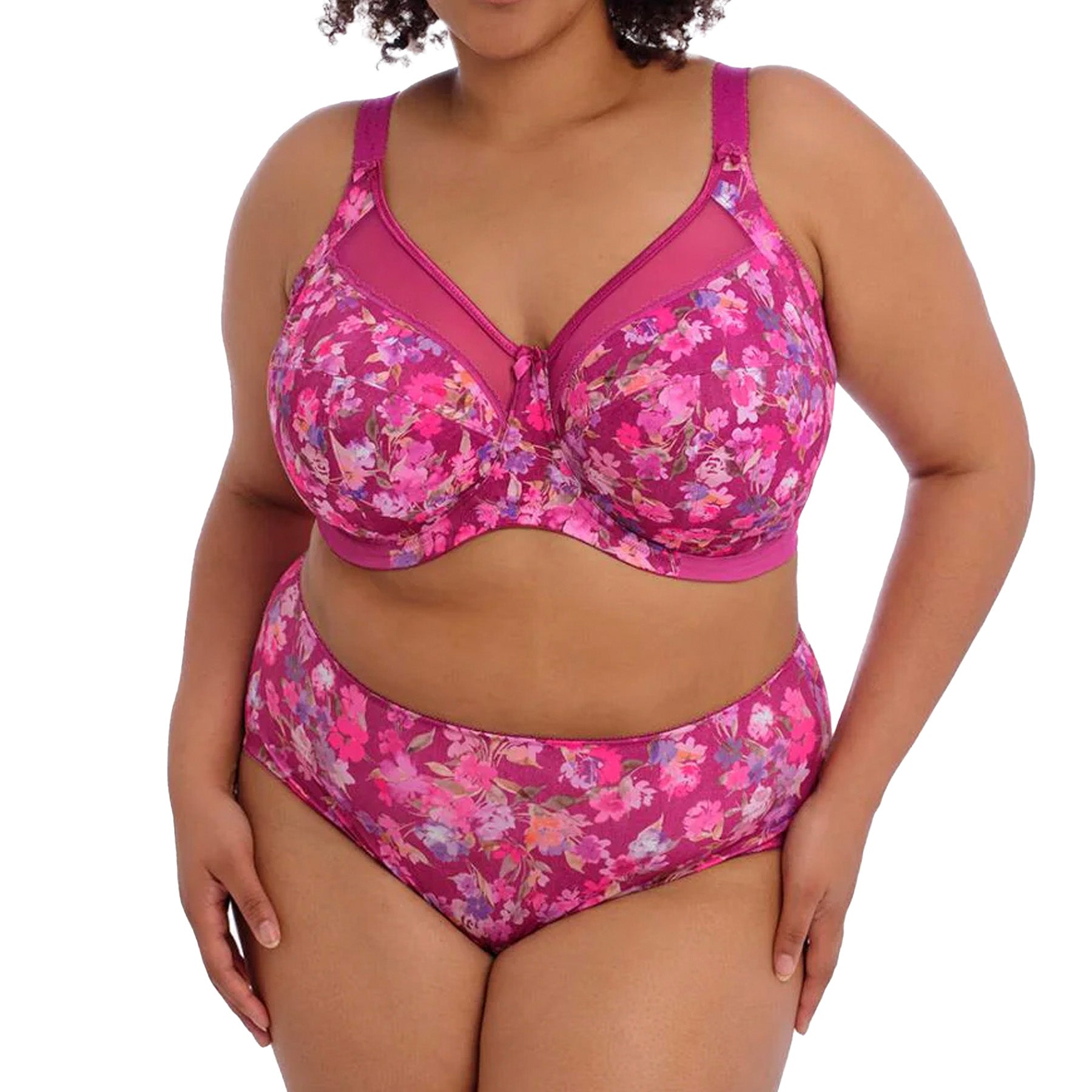 Goddess Kayla Banded Underwire Bra GD6162 Summertime Set