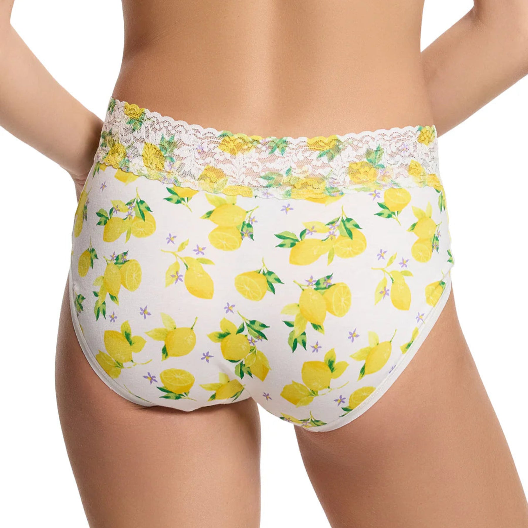 Supima® Cotton Printed French Brief PR892461 - Make Lemonade (MALW)