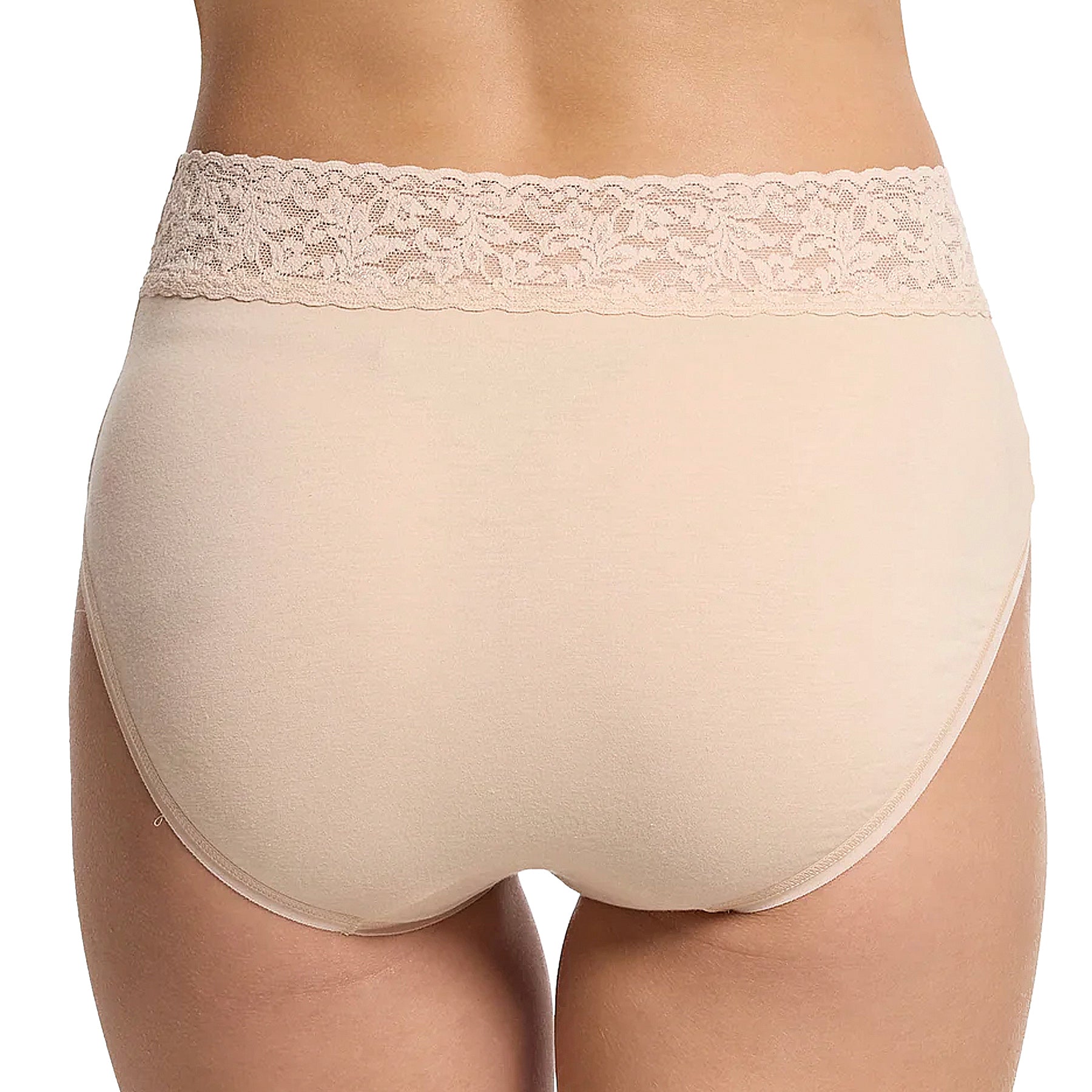 Hanky Panky Cotton French Brief 892461 Chai Back