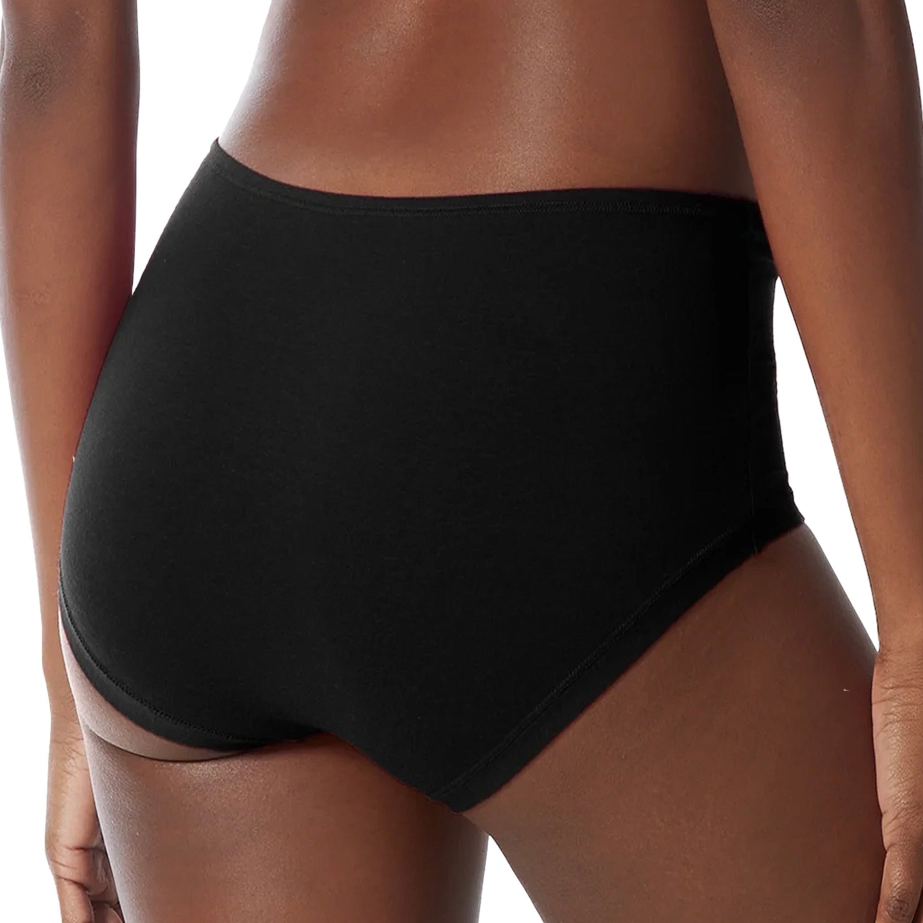 Hanky Panky Playstretch Boyshort 721284 Black Back