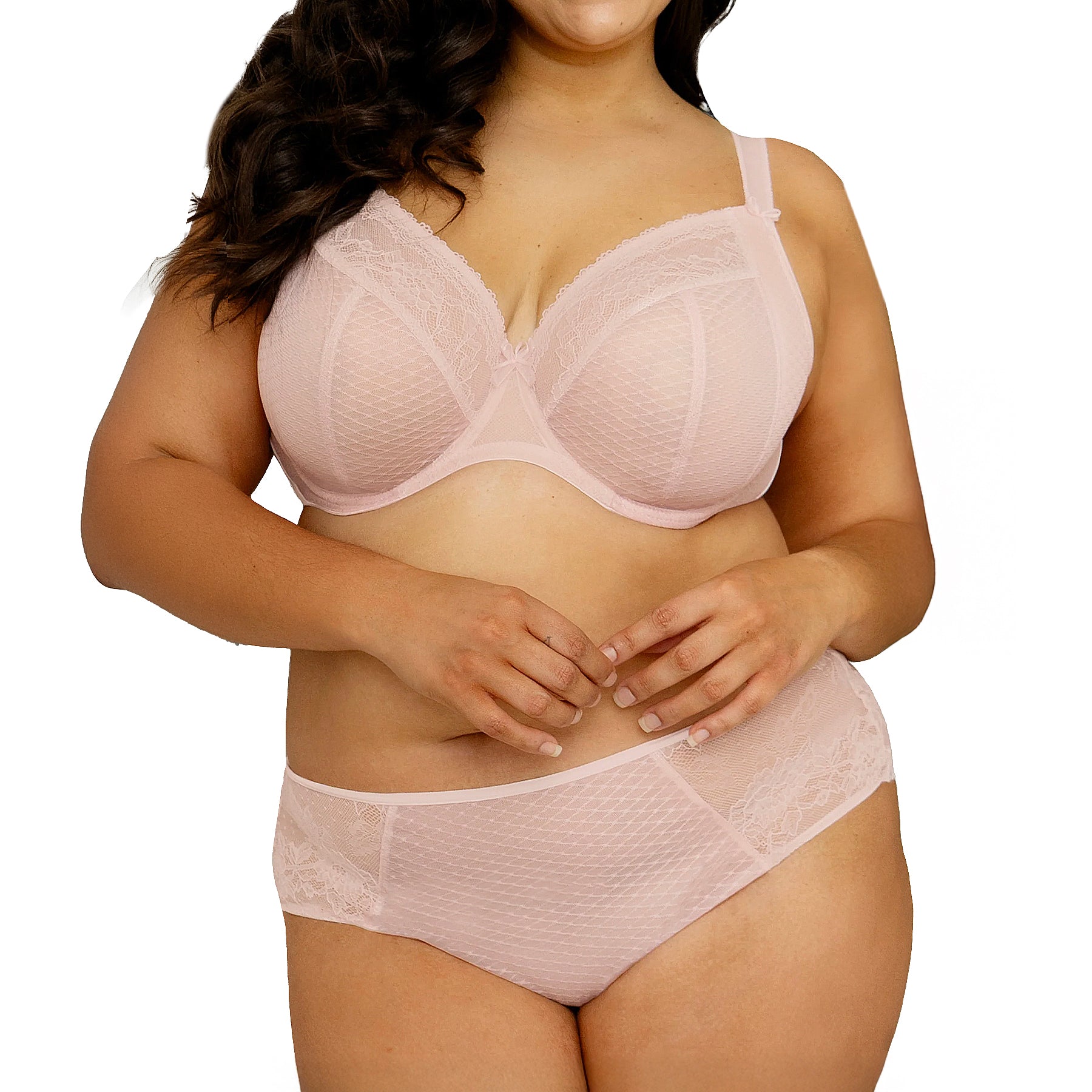 Fit Fully Yours Jade/Mia Bikini Panty U2402 Blush Set