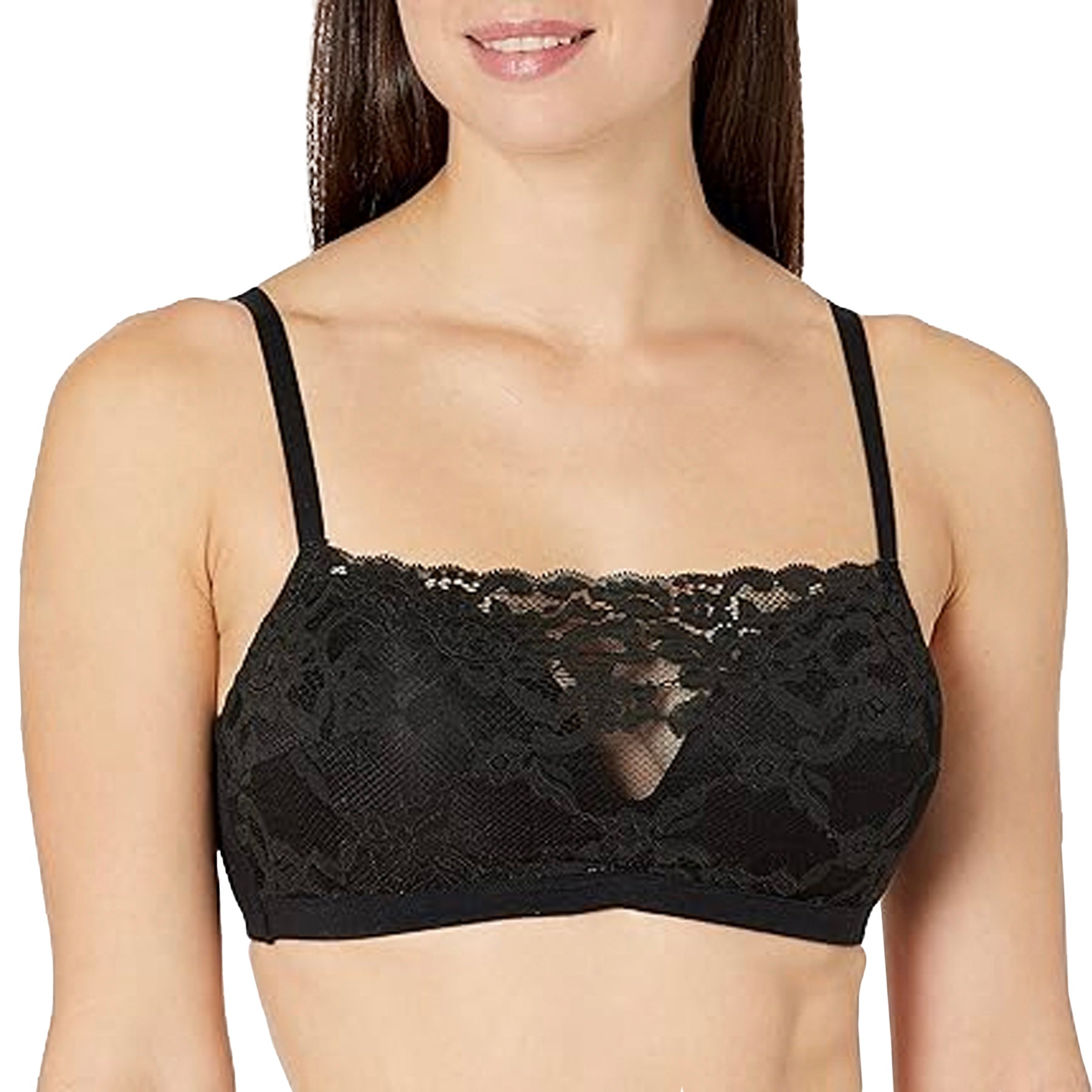 Le Mystere Cotton Touch Wireless 6020 Black Front