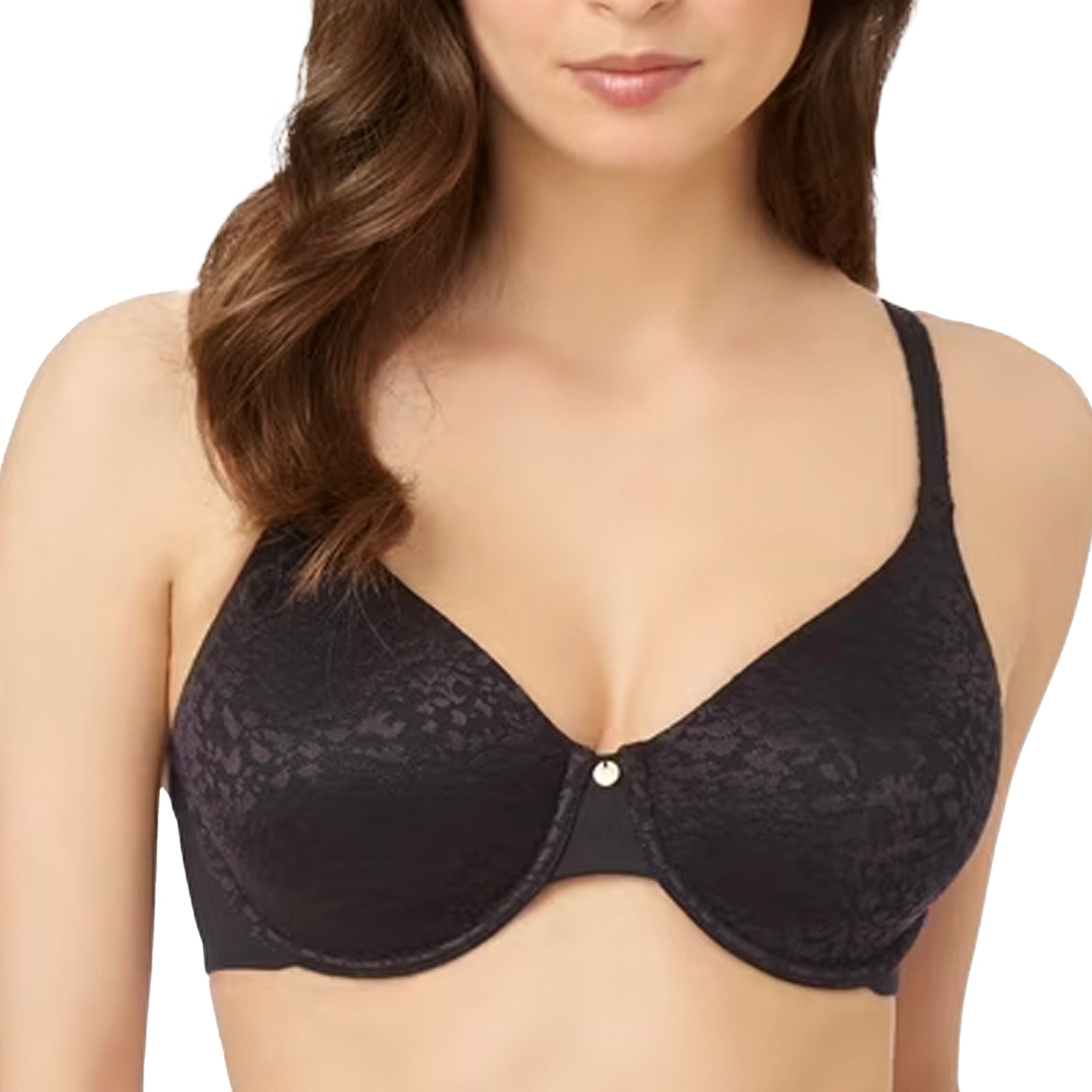 Le Mystere Safari Smoother Bra 9878 Black Front