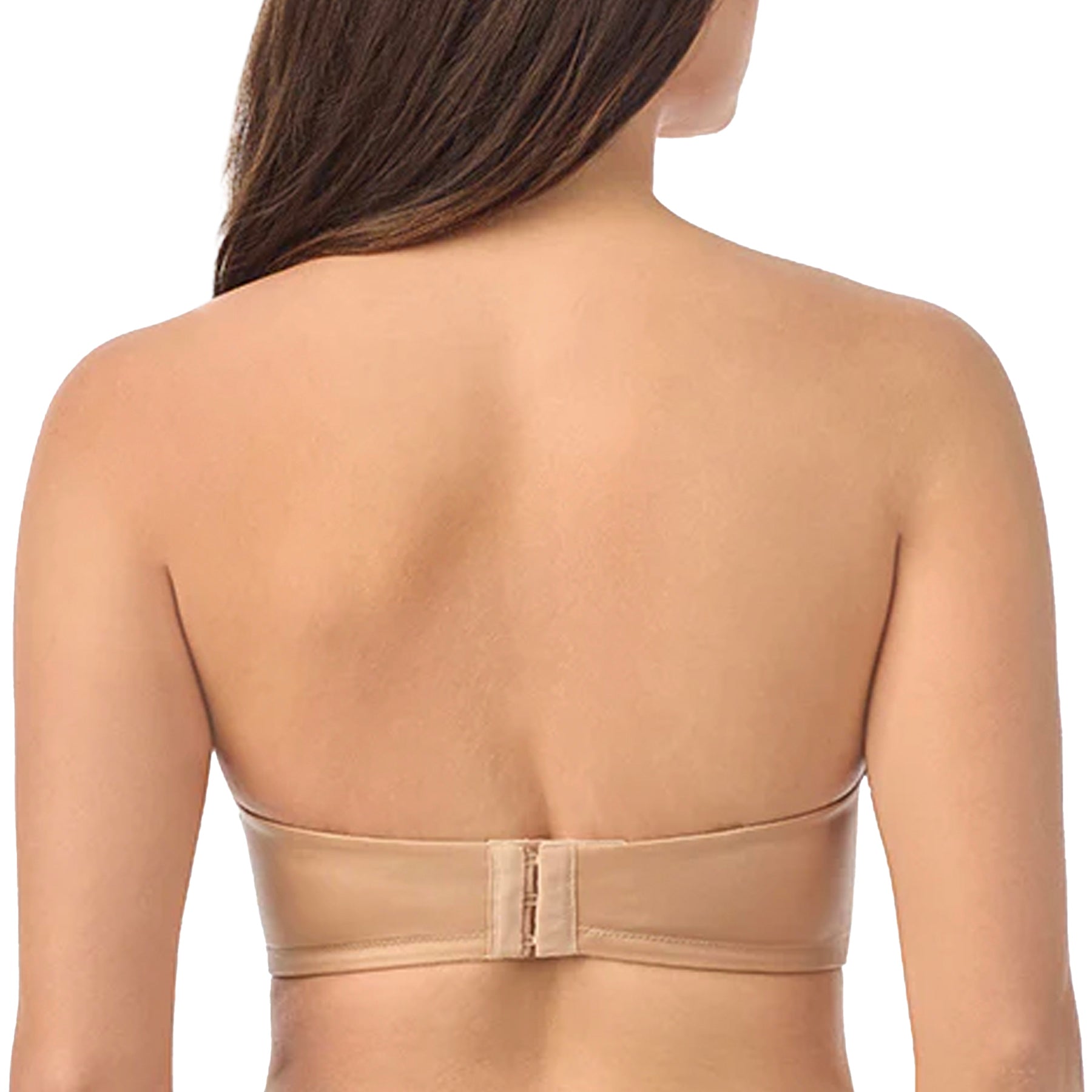 Le Mystere Safari Strapless Bra 4478 Sahara Back