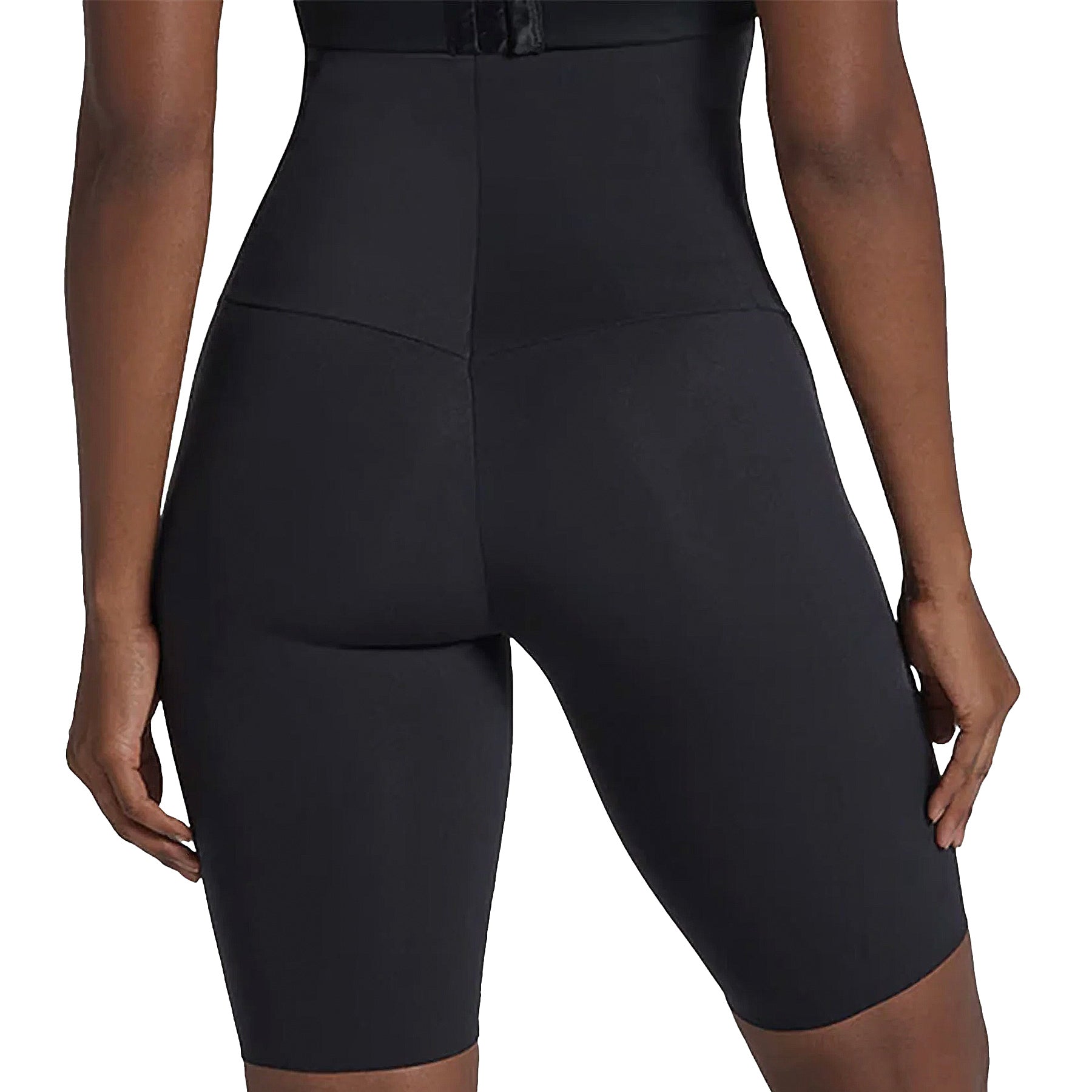 Leonisa Extra High-Waisted Firm Shaper Short 012940 Black Back
