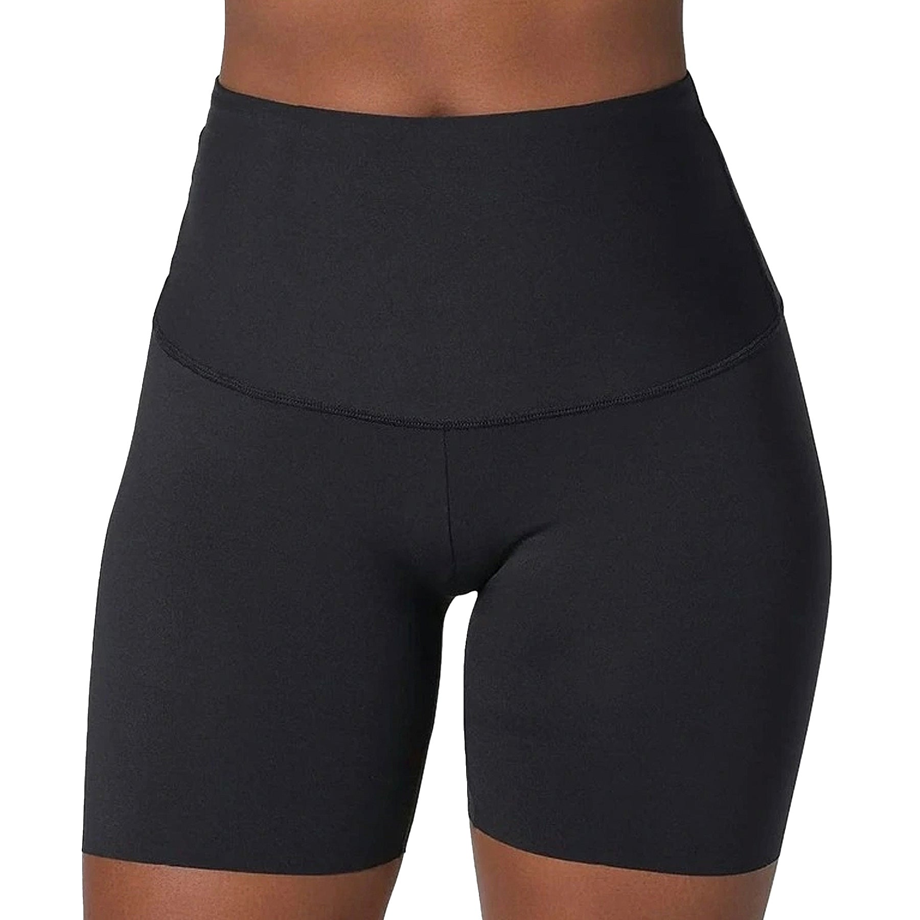 Leonisa Power Forward High-Waisted Shaper Short 012925 Black Front