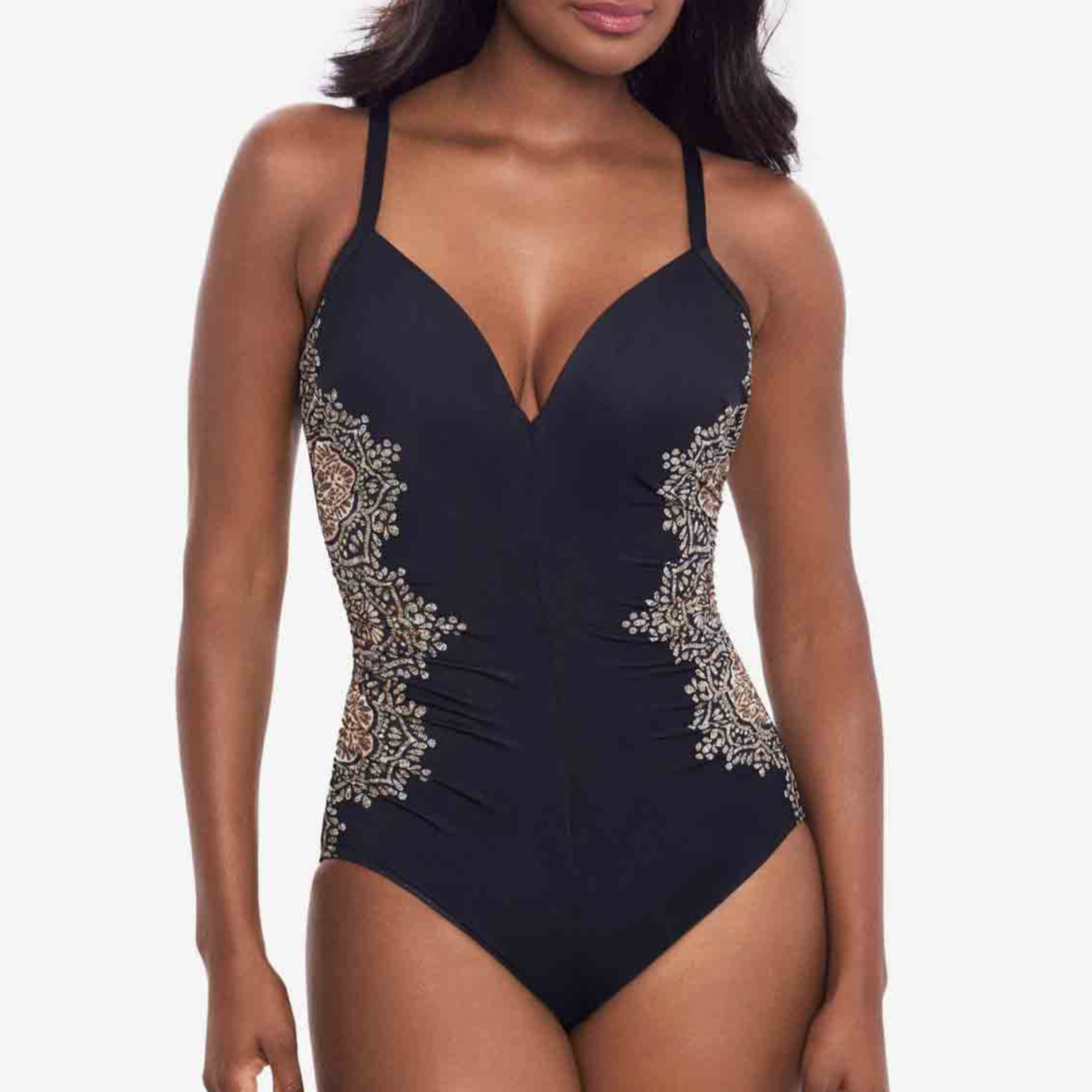 Miraclesuit Cappadocia Temptation One‑Piece 6552358 - Black/Multi