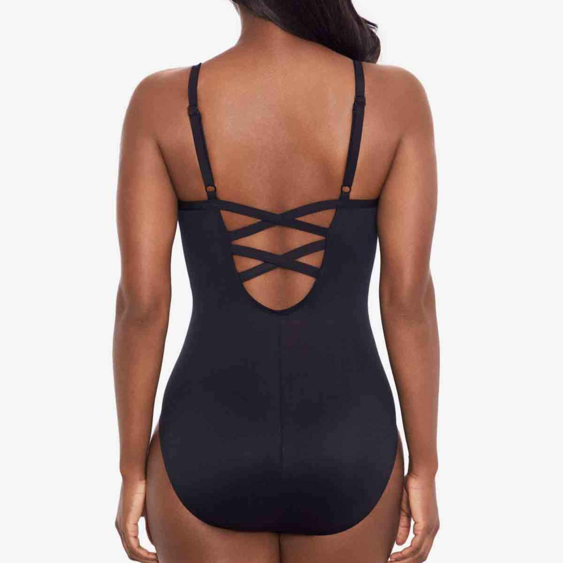 Miraclesuit Cappadocia Temptation One‑Piece 6552358 - Black/Multi