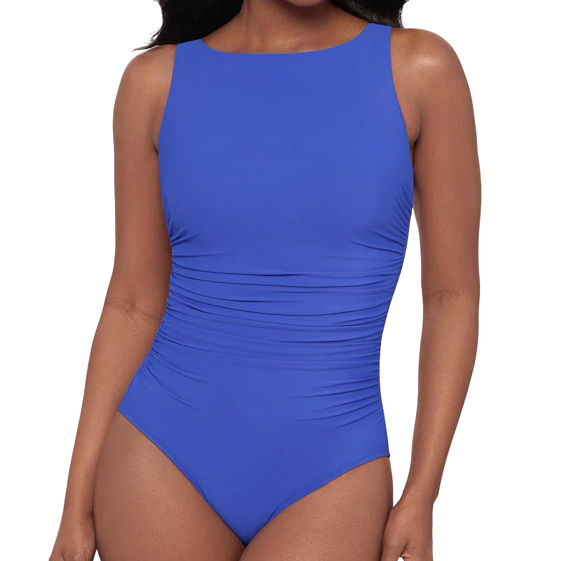 Miraclesuit Regatta One-Piece Swimsuit 6537006 Delphine Front