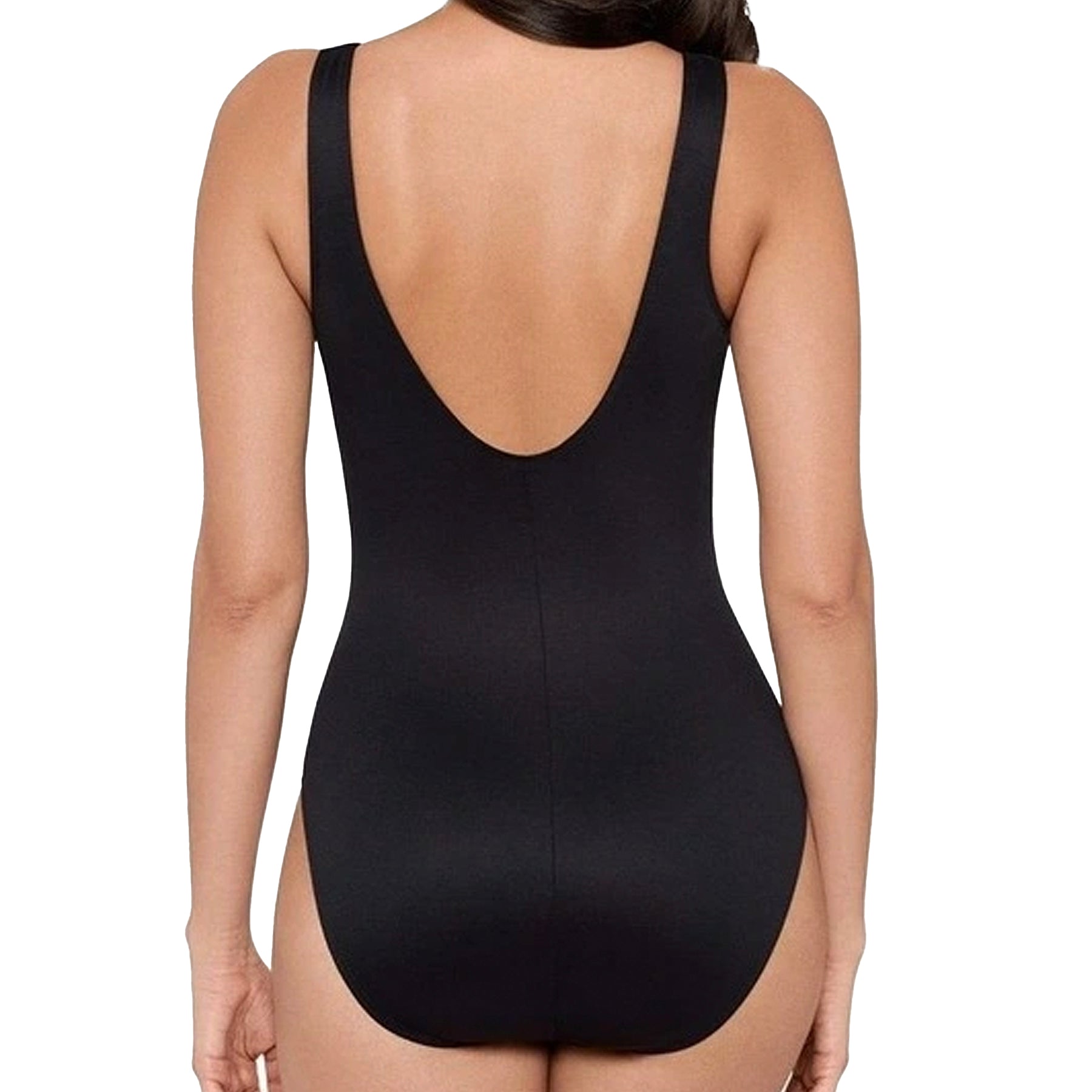 Miraclesuit Regatta One-Piece Swimsuit in Costa D'Oro 6566006 Black Back