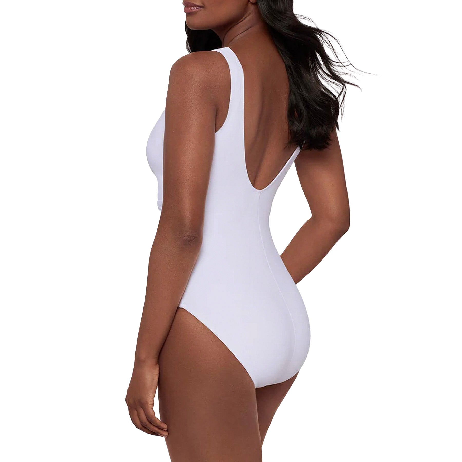 Miraclesuit Swizzle One-Piece Swimsuit 6566397 White Set
