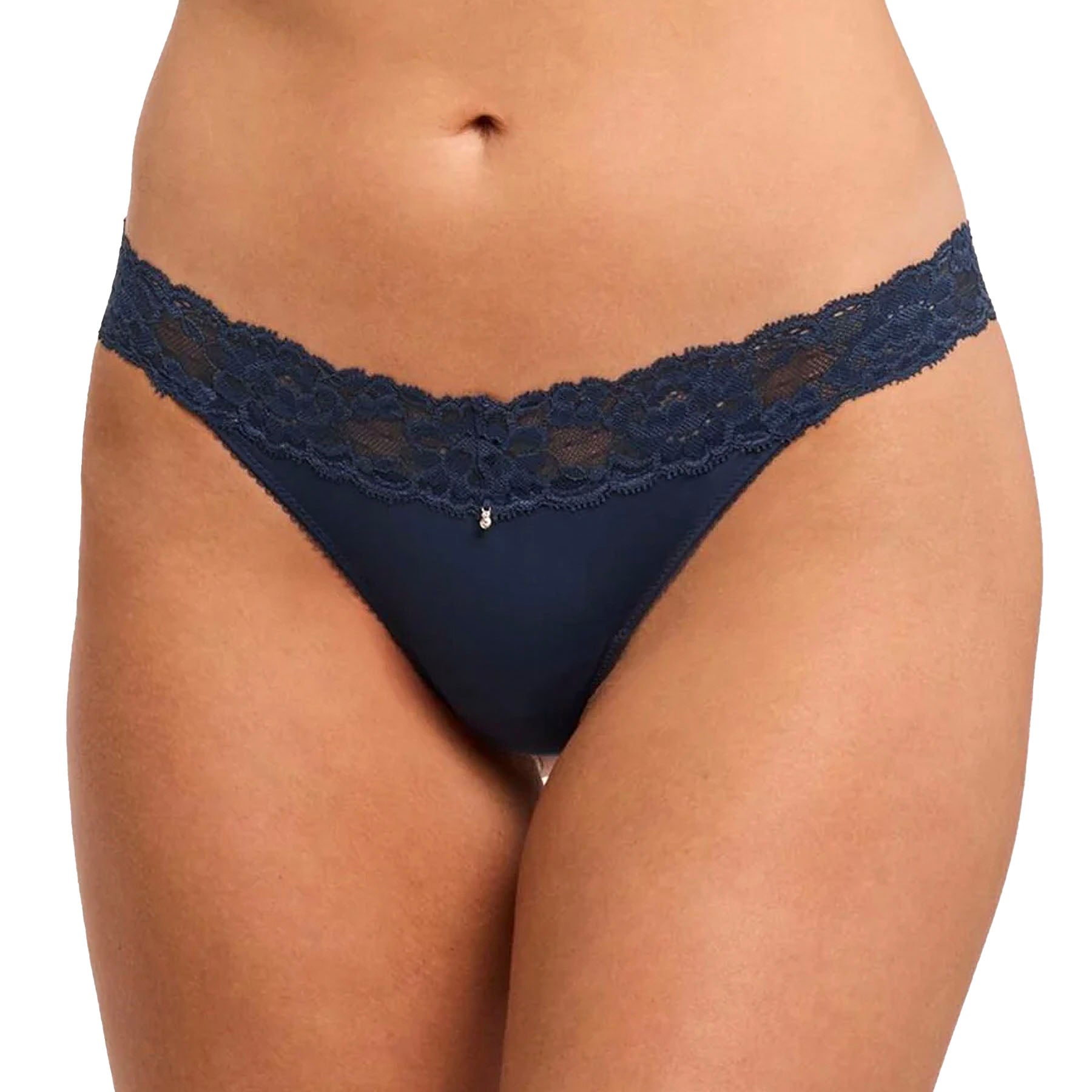 Montelle Everyday Thong 9002 Cambridge Blue Front