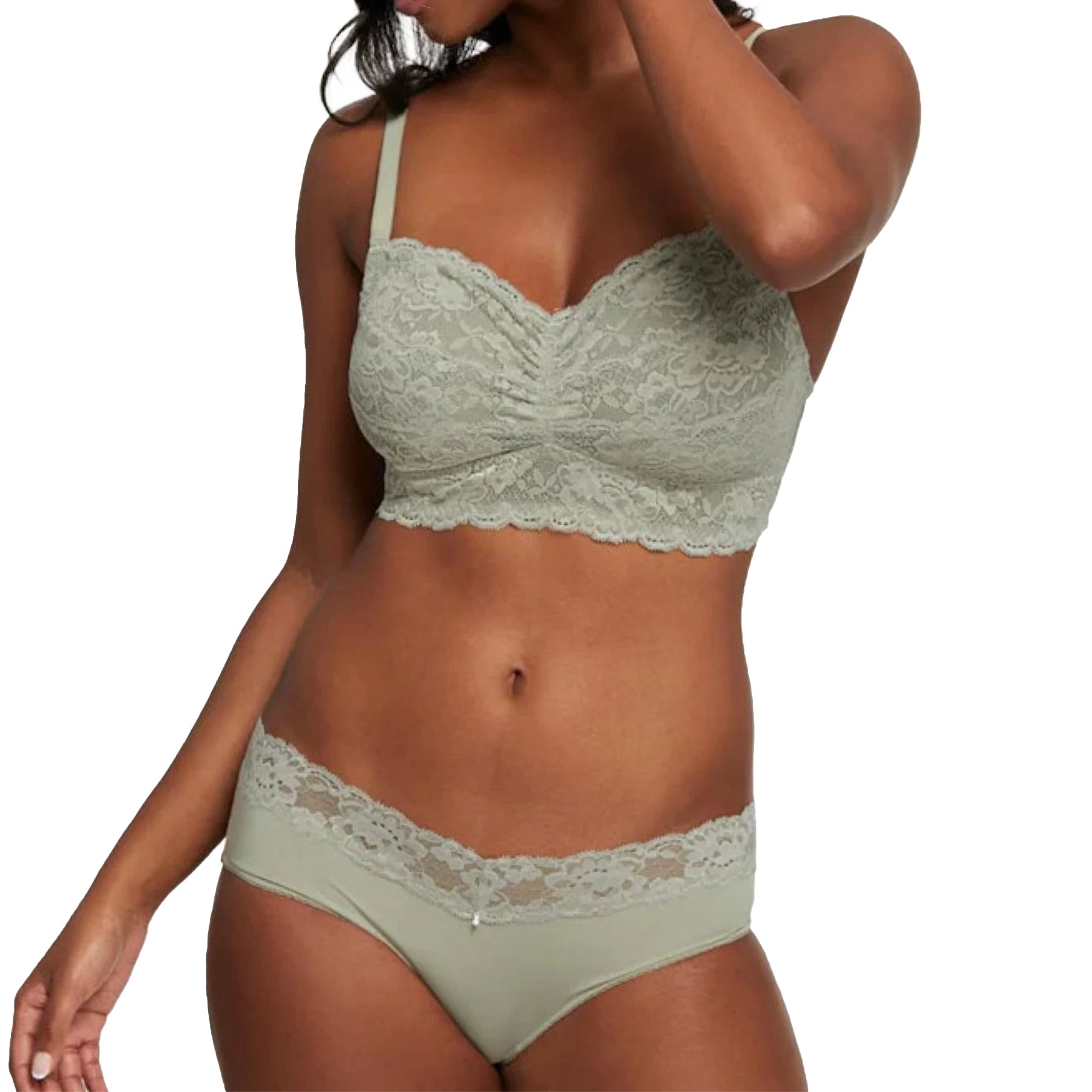 Montelle Essentials Hipster 9003 Sage Set