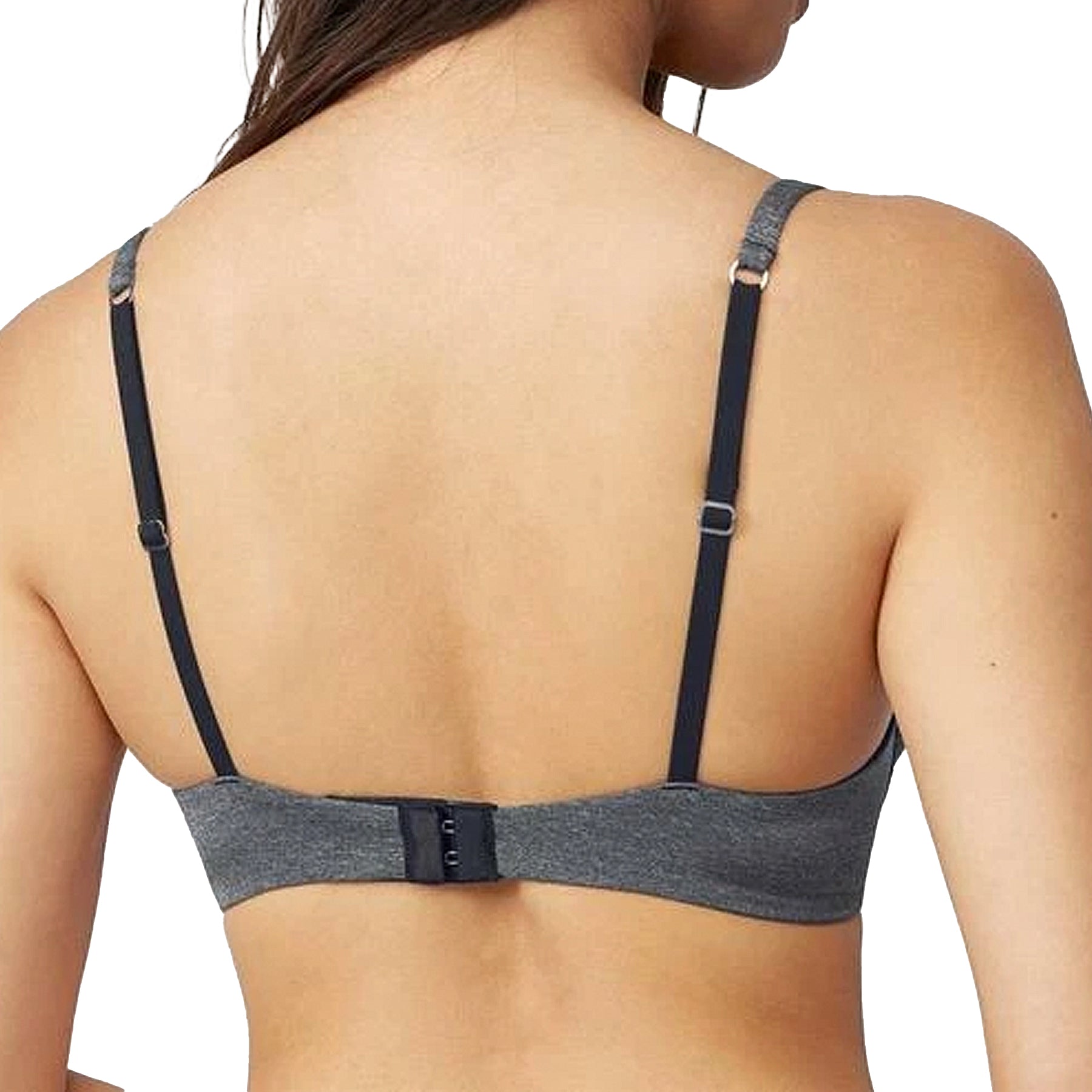 Montelle Pure Demi Cup T-Shirt Bra 9310 Cloud Mix Back