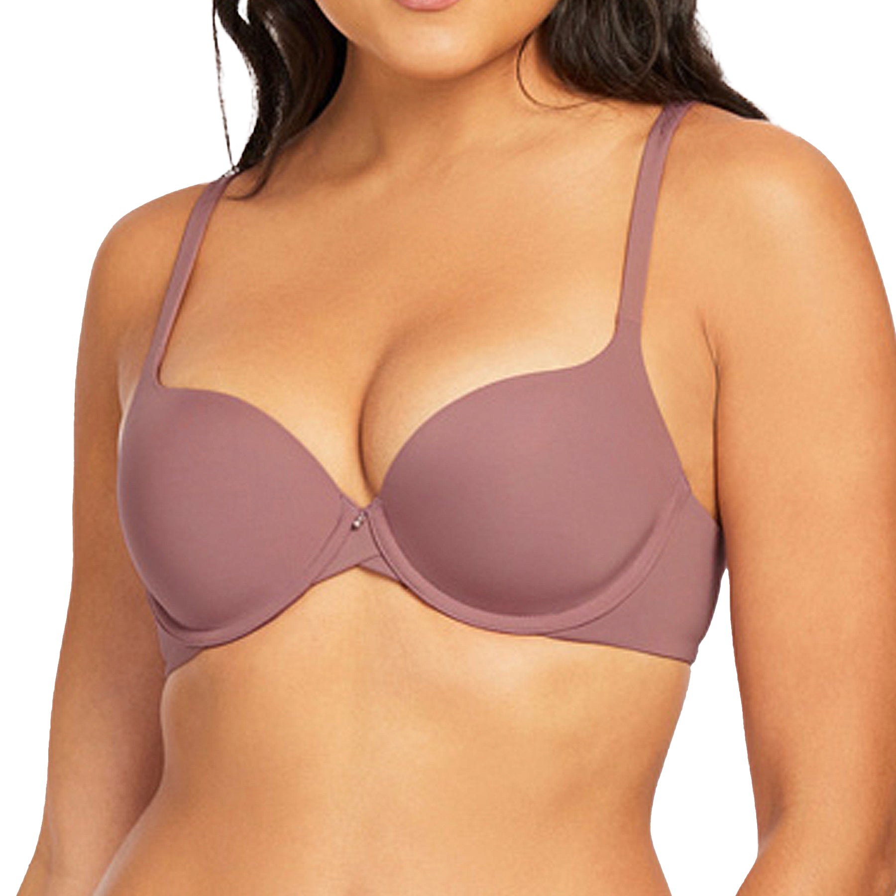 Montelle Pure Demi Cup T-Shirt Bra 9310 Mauve Mist Front