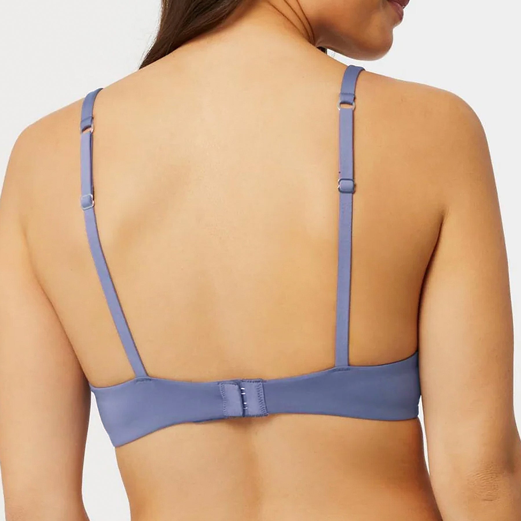 Montelle Pure Demi Cup T-Shirt Bra 9310 Steel Back