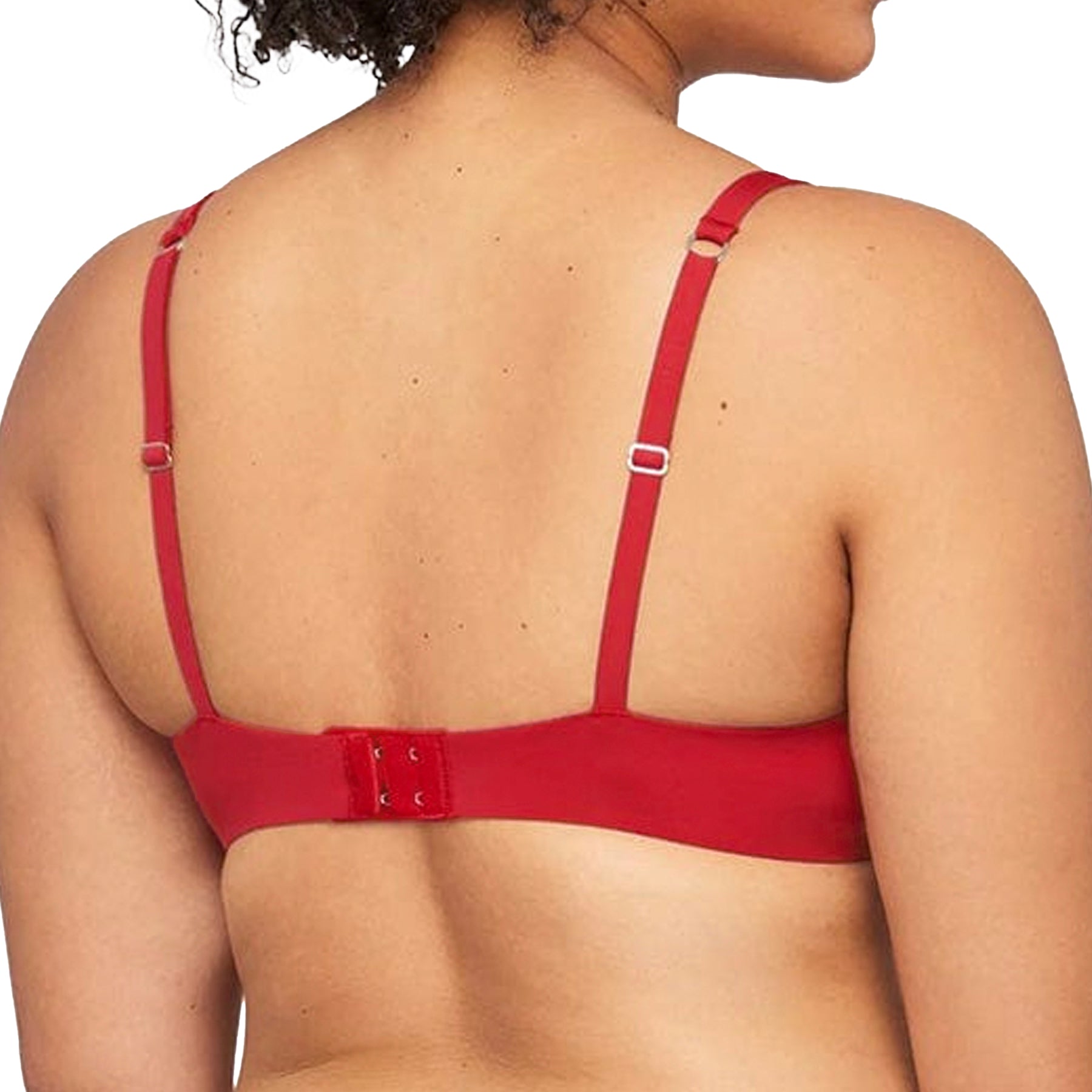 Montelle Pure Demi Cup T-Shirt Bra 9310 Sweet Red Back
