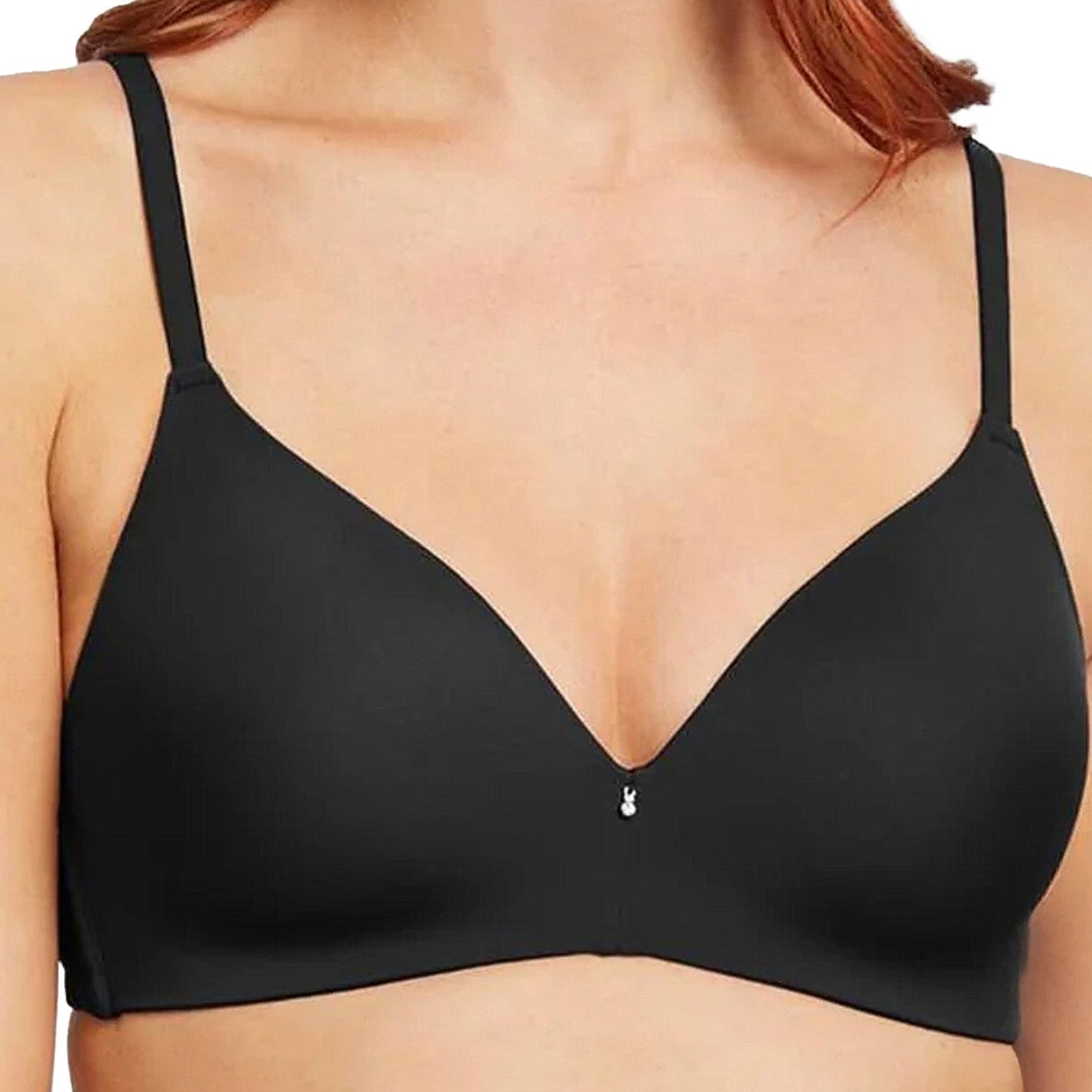 Montelle Wire Free T-Shirt Bra 9317 Black