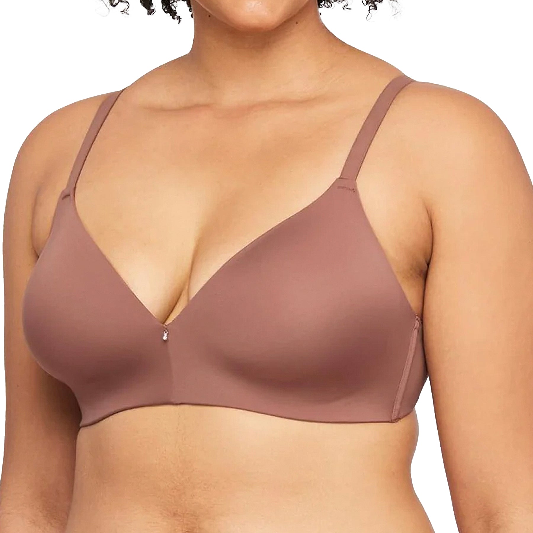 Montelle Wire Free T-Shirt Bra 9317 Pecan