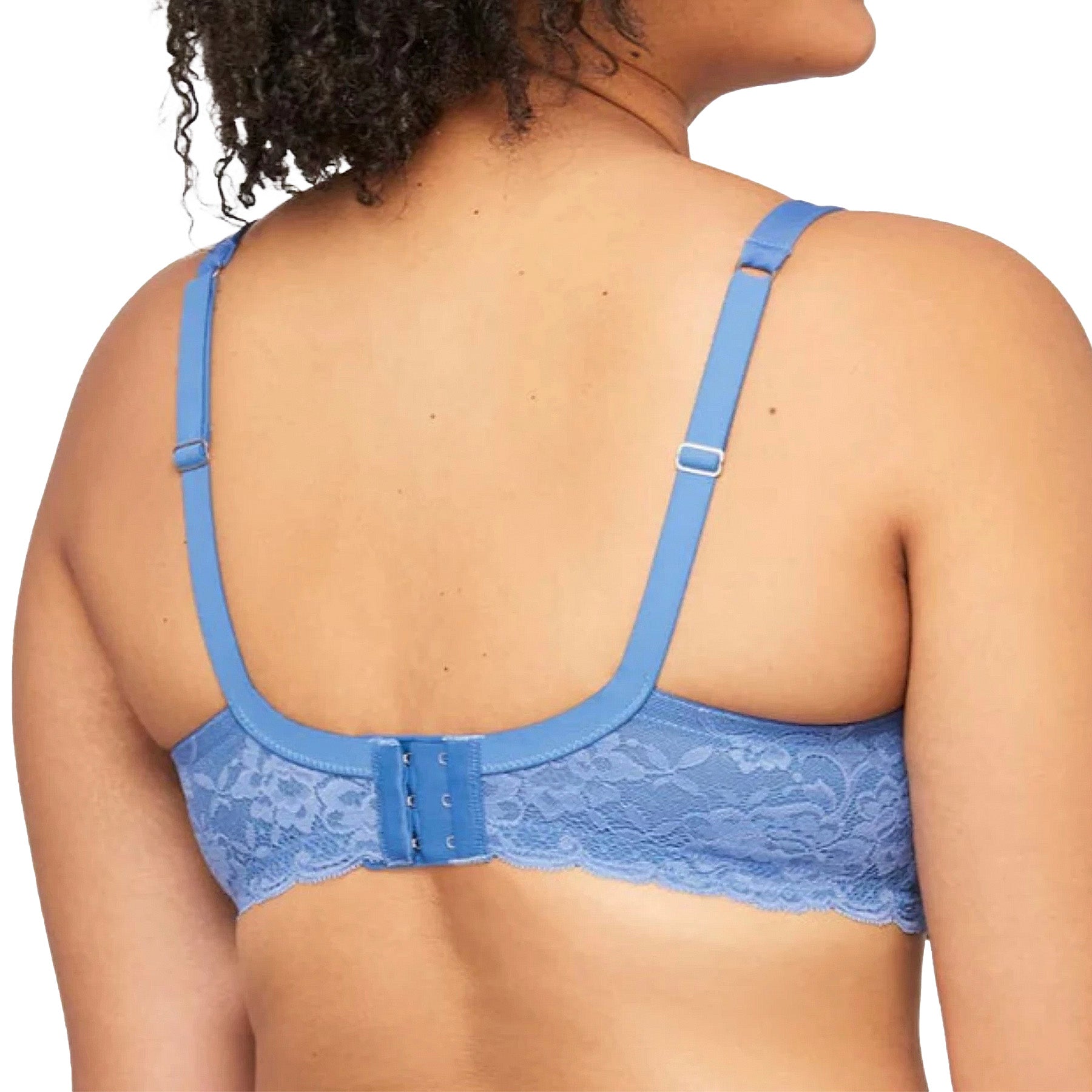 Montelle Pure Plus Full Cup T-Shirt Bra 9320 Riviera Back