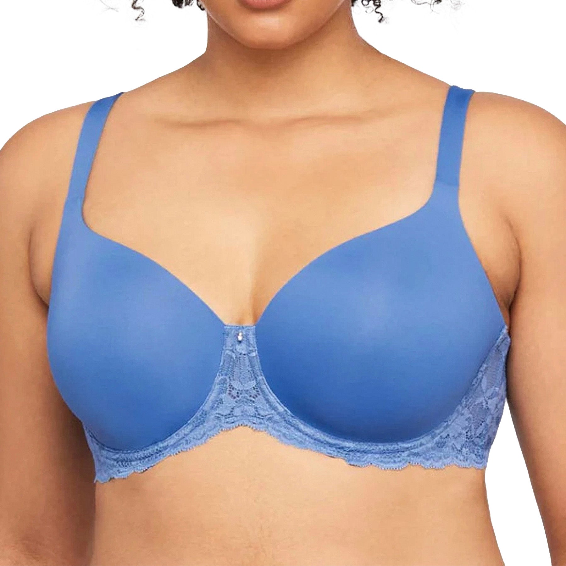 Montelle Pure Plus Full Cup T-Shirt Bra 9320 Riviera Front