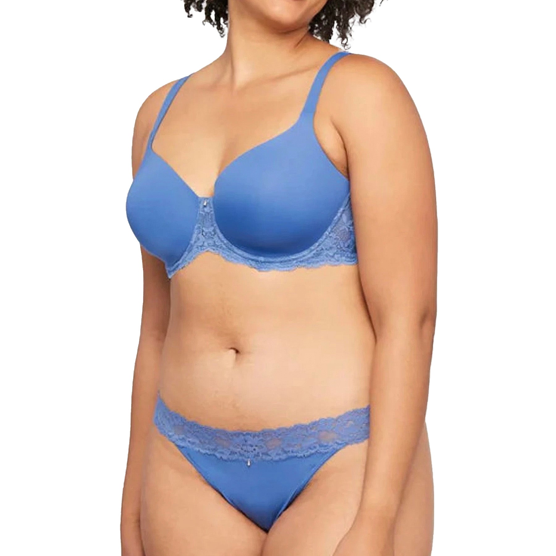 Montelle Pure Plus Full Cup T-Shirt Bra 9320 Riviera Set