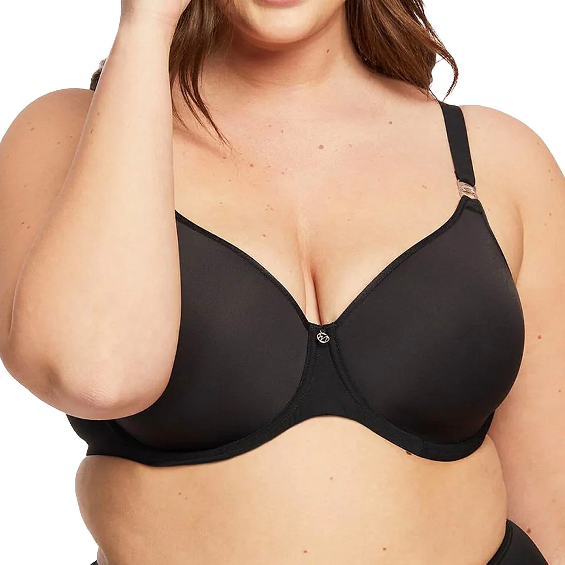 Montelle Sublime Spacer T-Shirt Bra 9321 Black