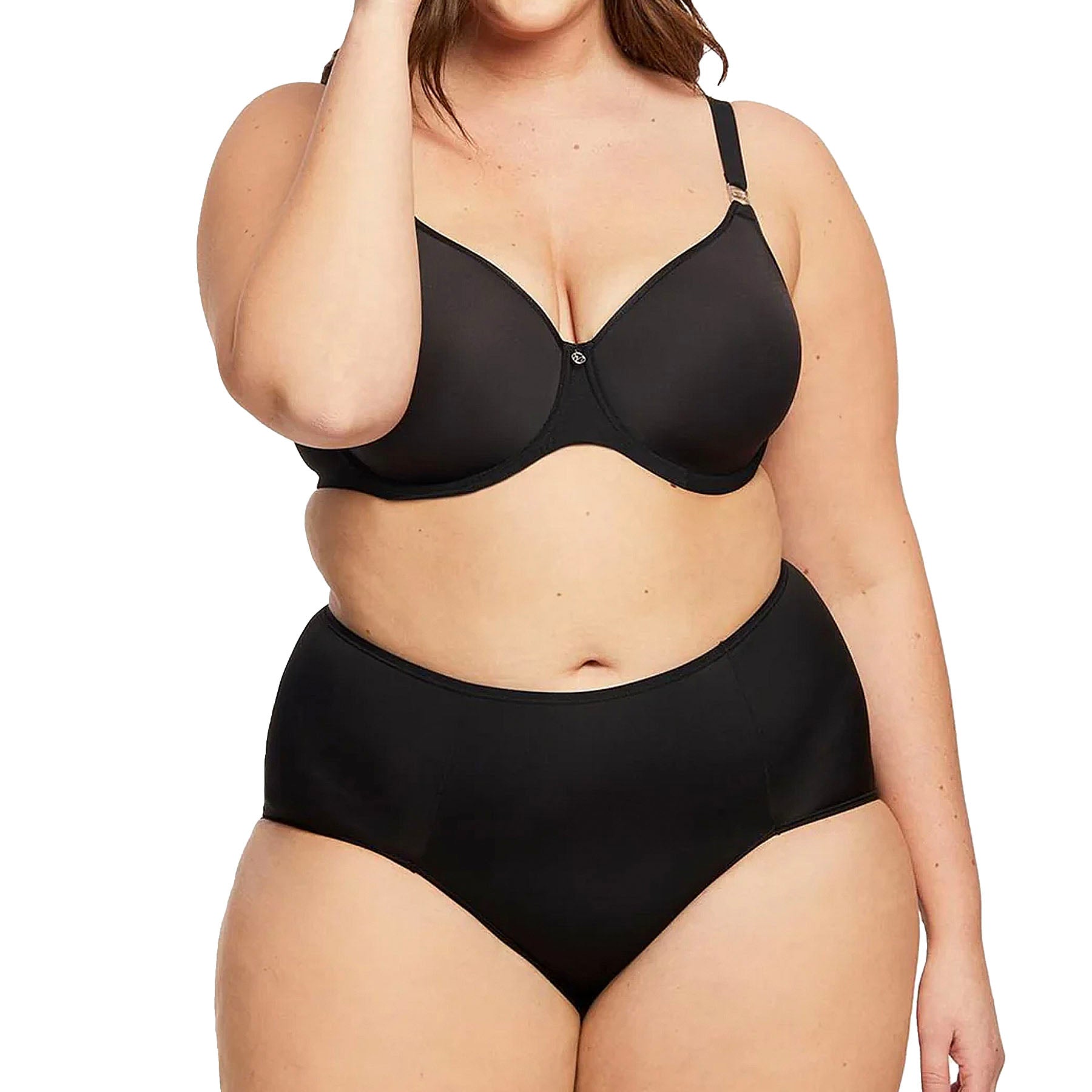 Montelle Sublime Spacer T-Shirt Bra 9321 Black Set