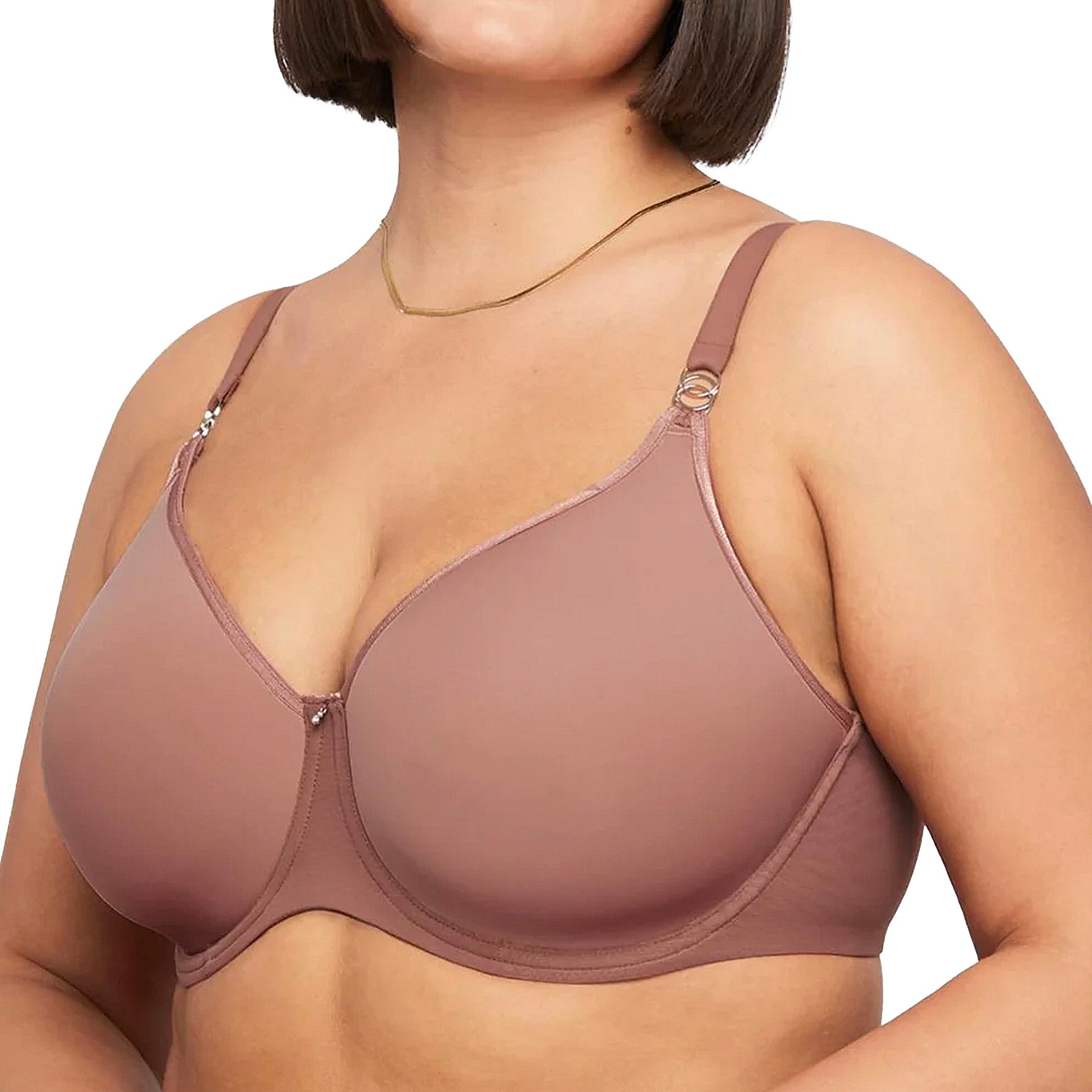 Montelle Sublime Spacer T-Shirt Bra 9321 Pecan Front
