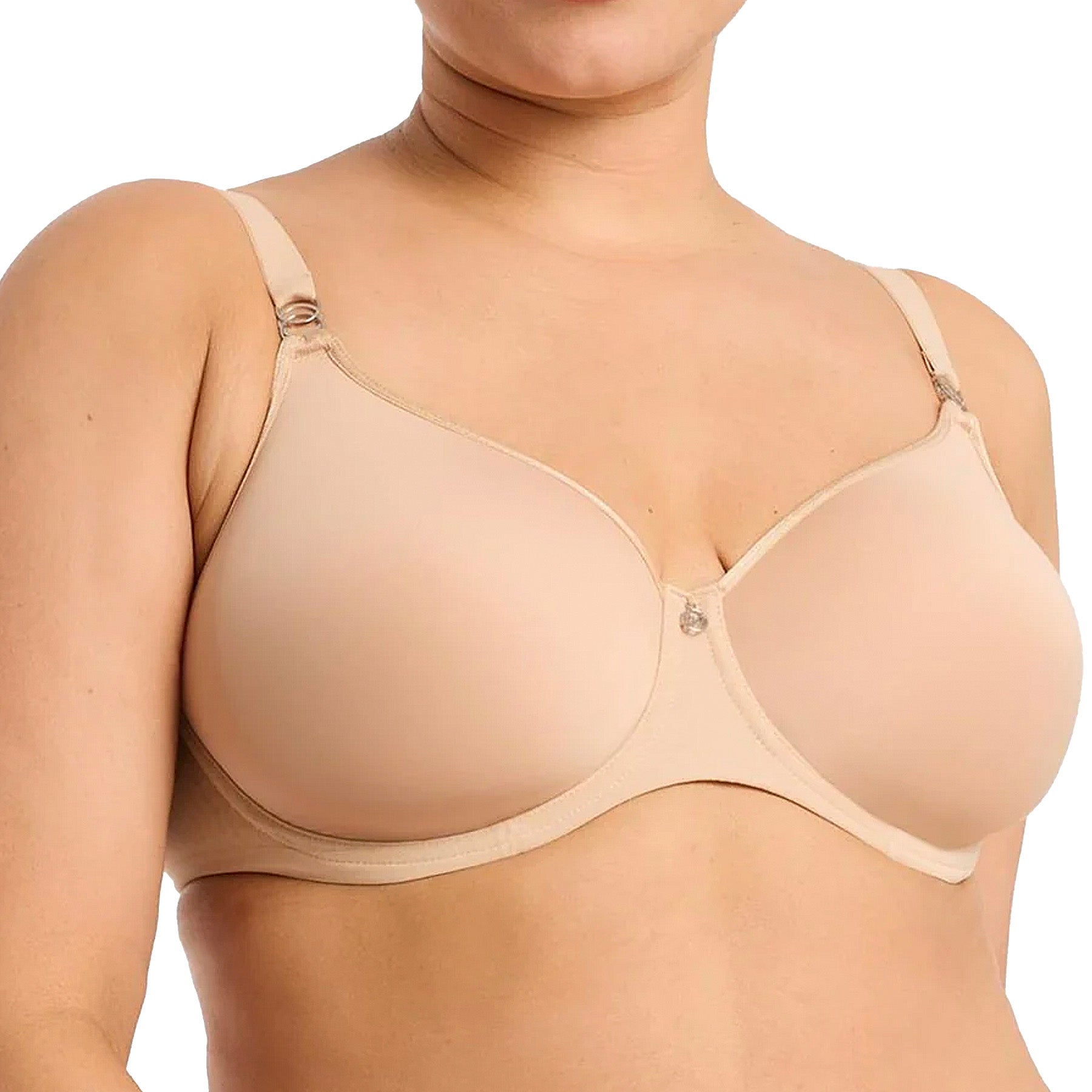 Montelle Sublime Spacer T-Shirt Bra 9321 Sand Front