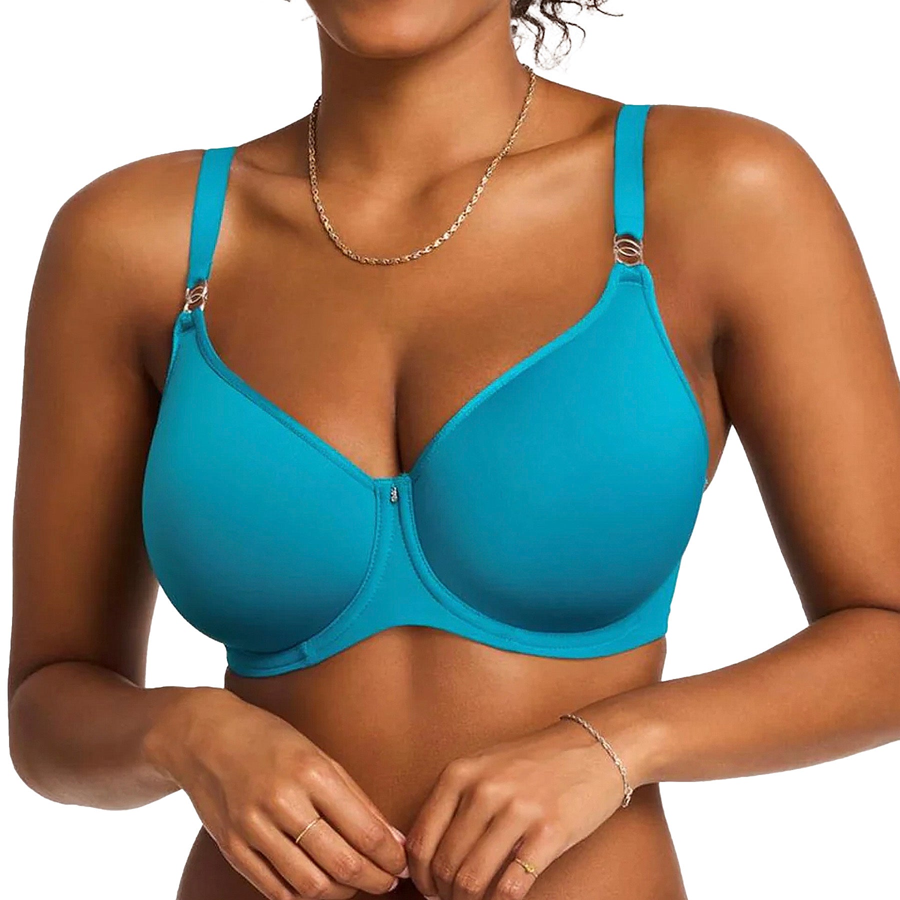 Montelle Sublime Spacer T-Shirt Bra 9321 Turquoise Front