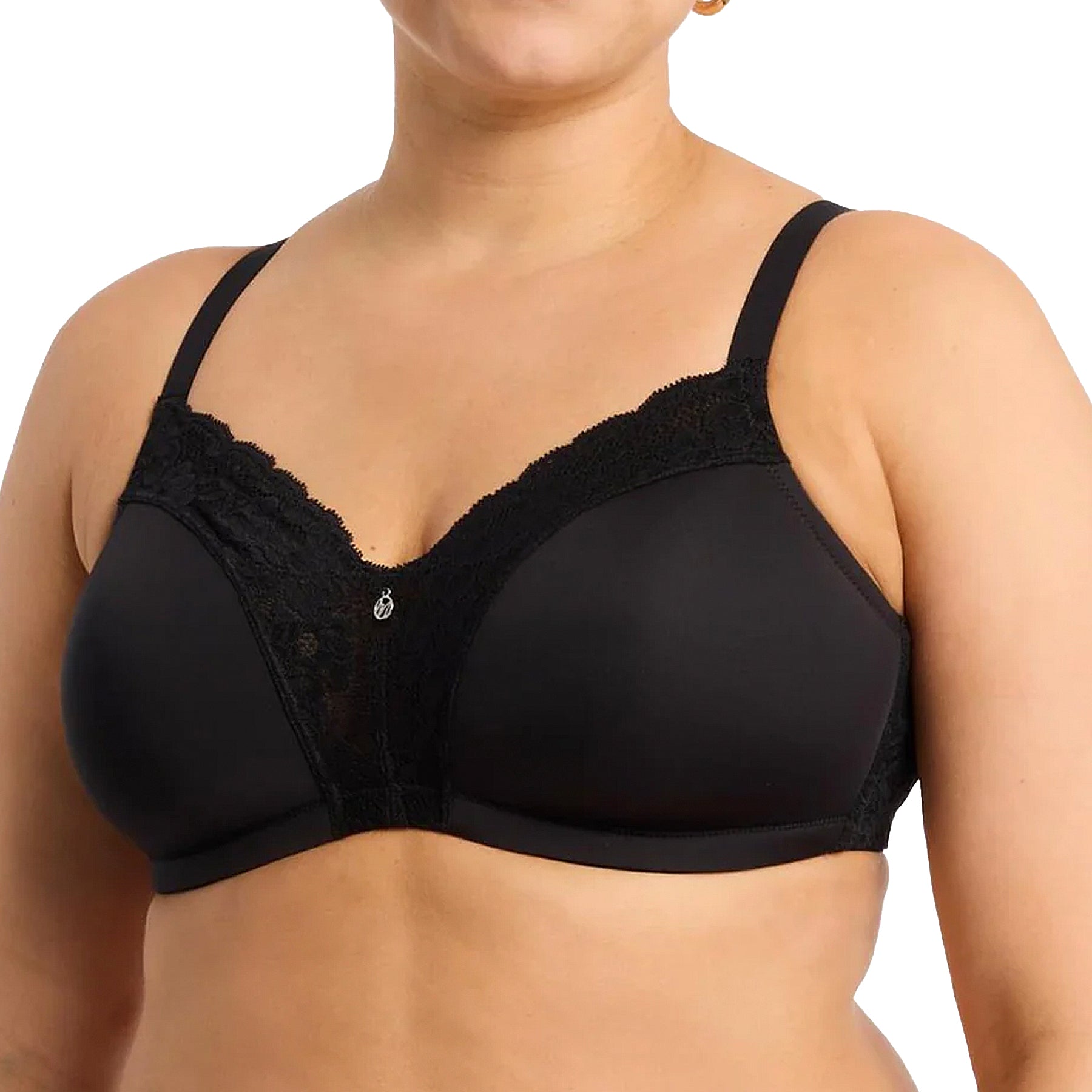 Montelle Wire-Free Dream Bra 9326 Black