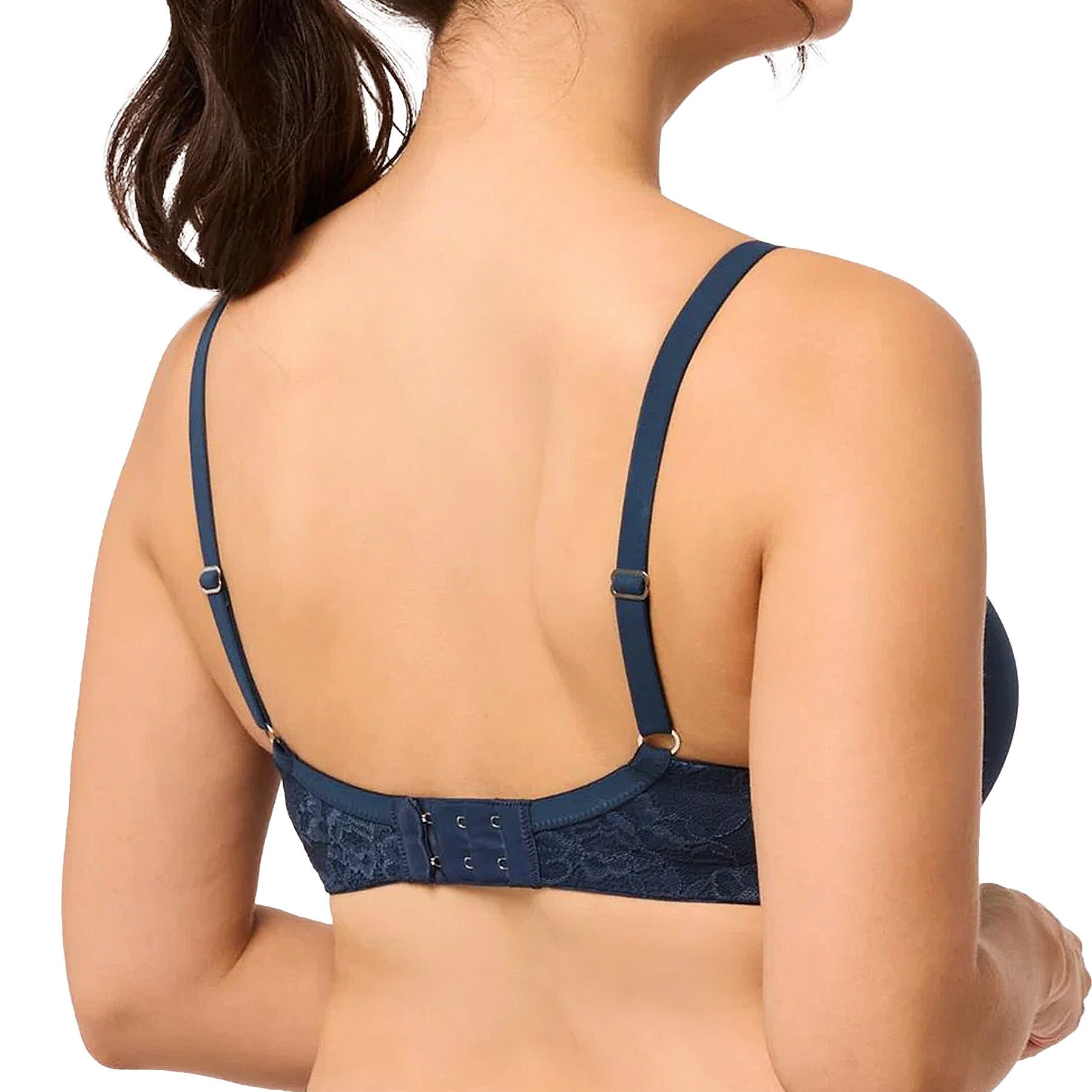 Montelle Wire-Free Dream Bra 9326 - Cambridge Blue