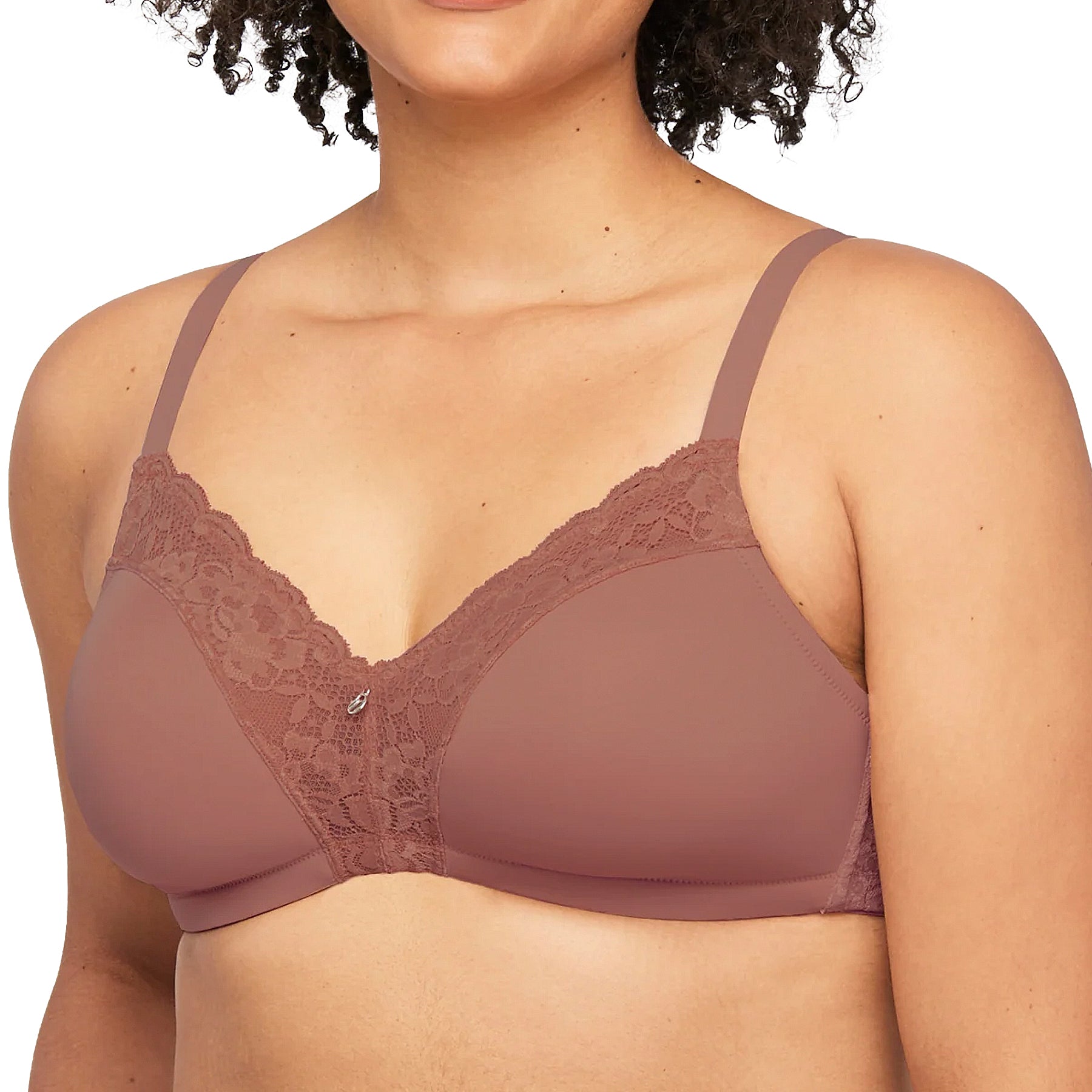 Montelle Wire-Free Dream Bra 9326 Pecan