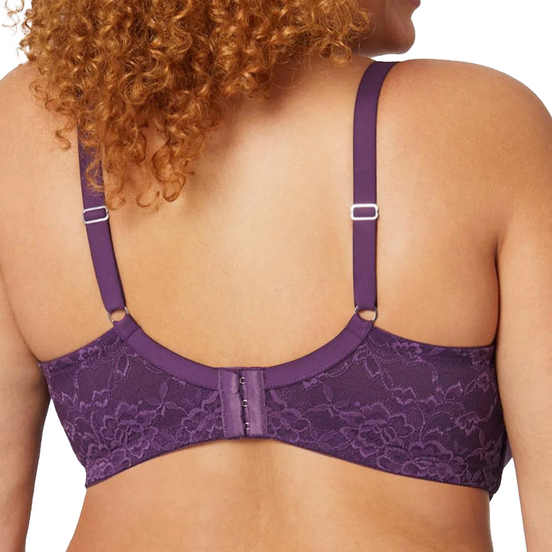 Montelle Wire-Free Dream Bra 9326 Pinot Back