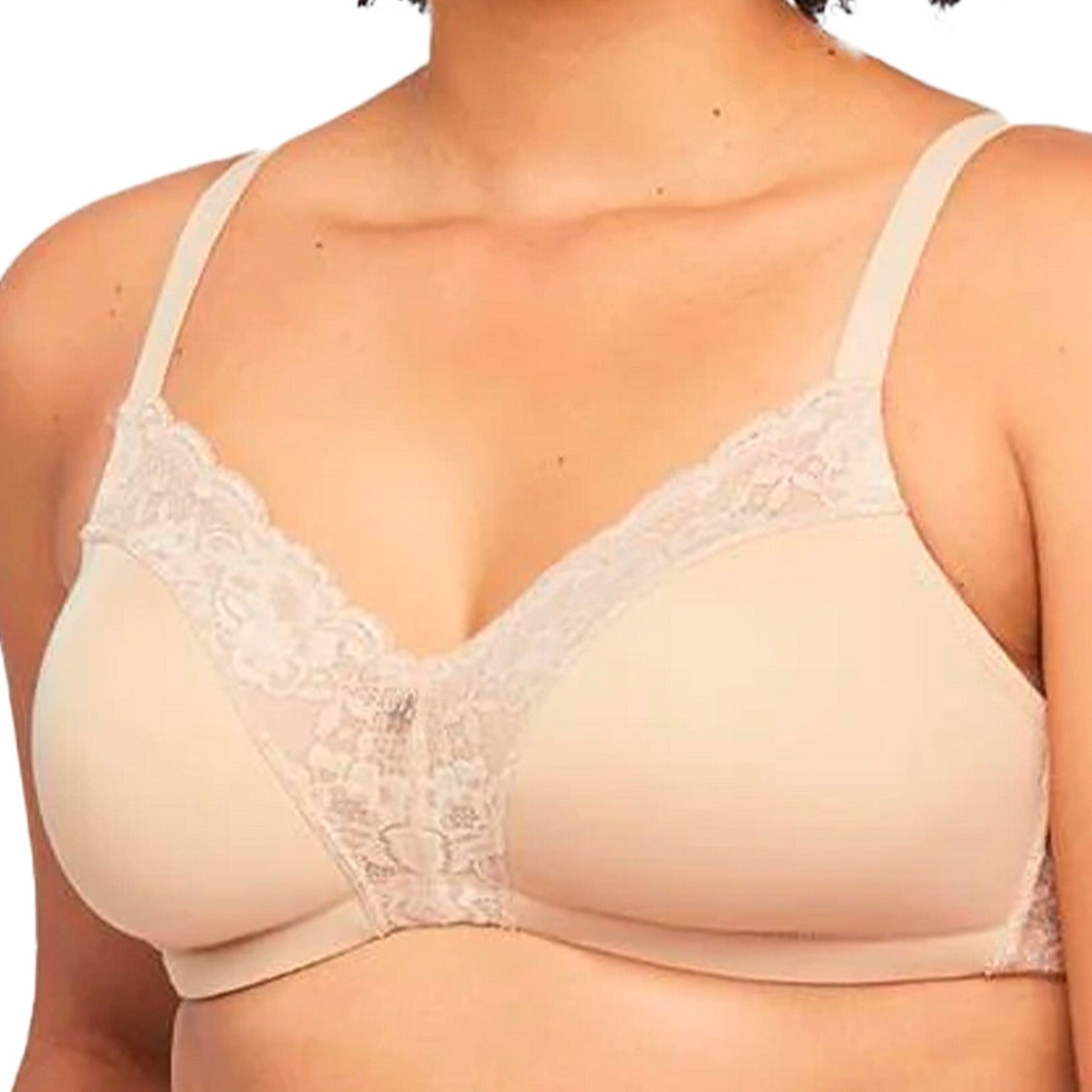 Montelle Wire-Free Dream Bra 9326 Sand