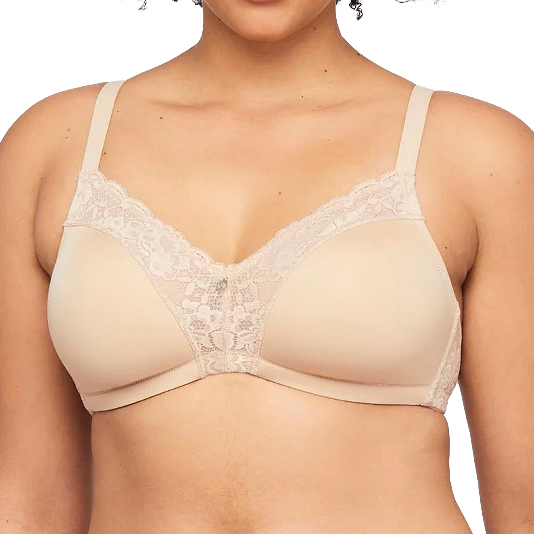 Montelle Wire-Free Dream Bra 9326 Sand