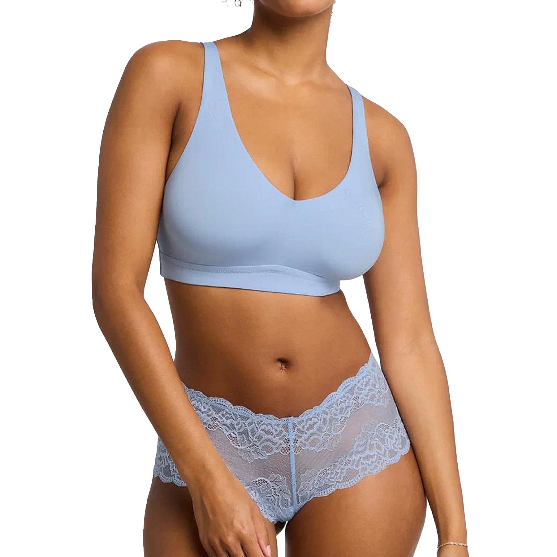 Montelle Mysa Cup-Sized Bralette 9335 Beach House Set