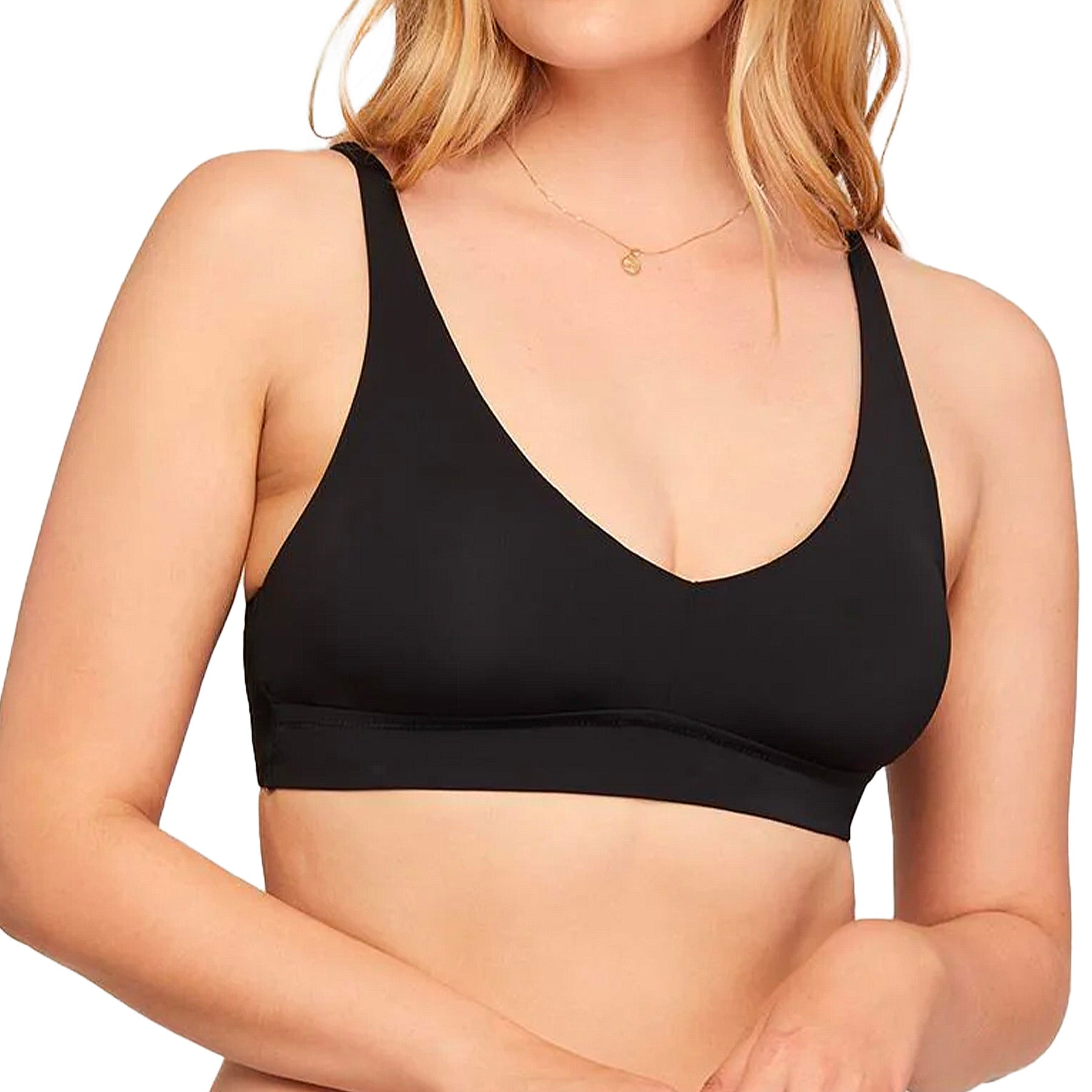 Montelle Mysa Cup-Sized Bralette 9335 Black