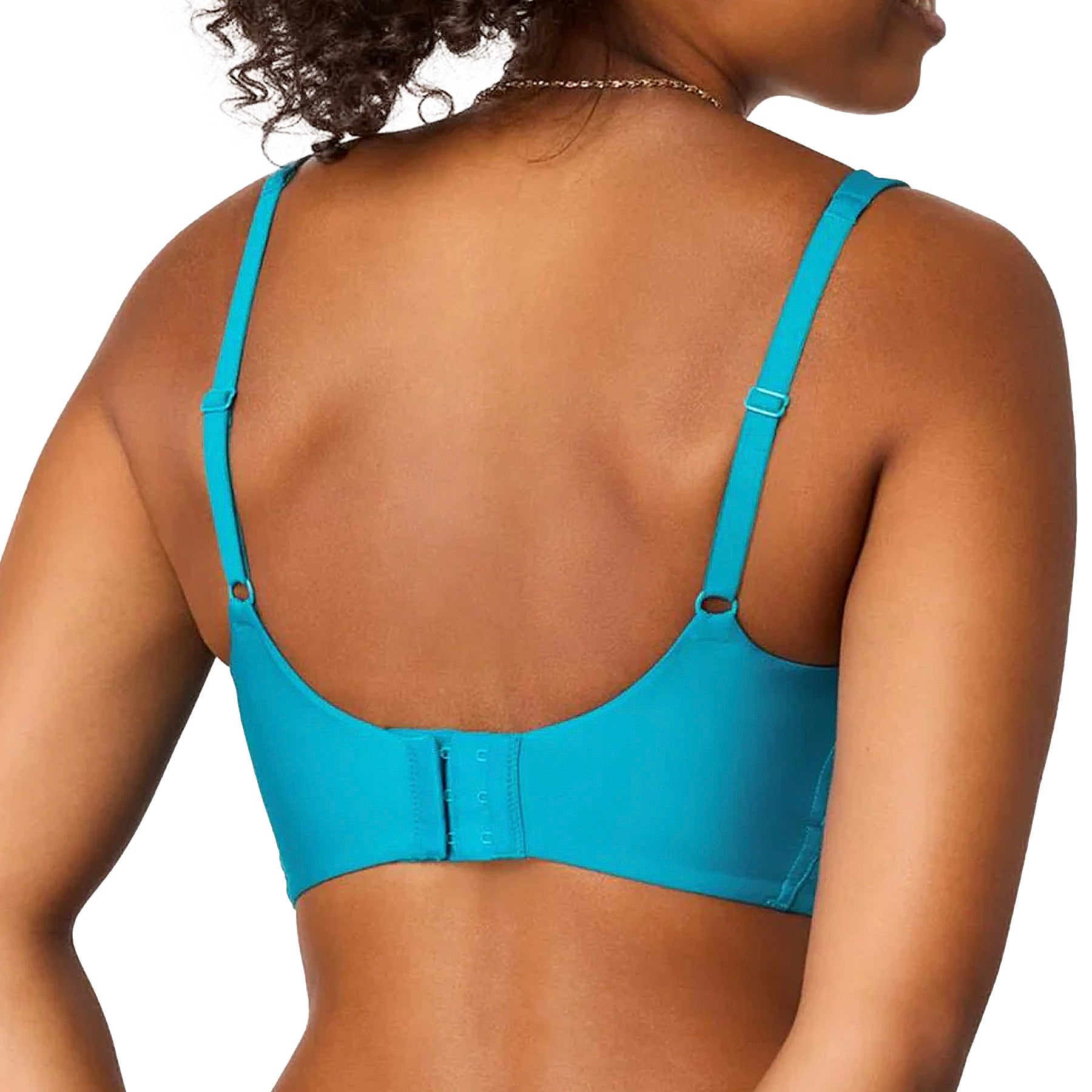 Montelle Mysa Cup-Sized Bralette 9335 Turquoise Back