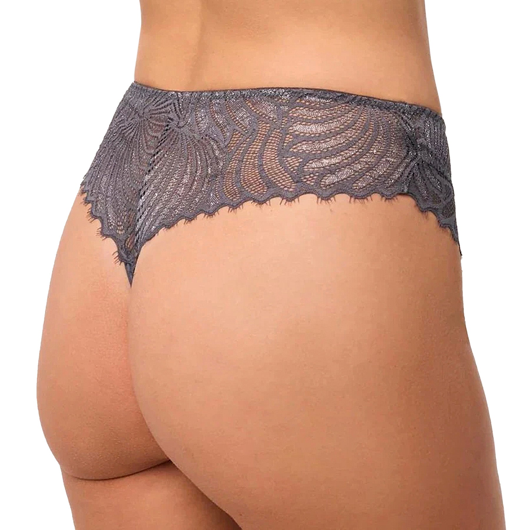 Montelle Lights Out Thong 9716 Magnet Silver Back