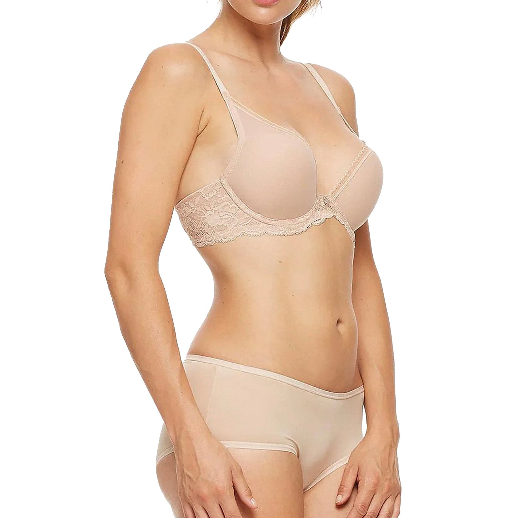 Montelle Mystique Plunge Bra 9314 Sand Set