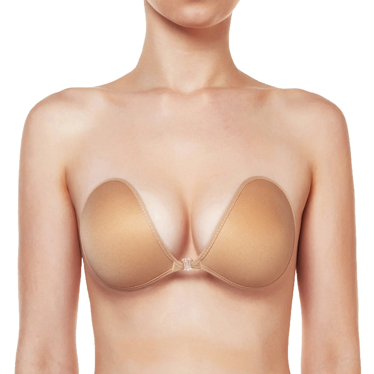 NuBra Feather Lite Adhesive Bra F700 Fair Front