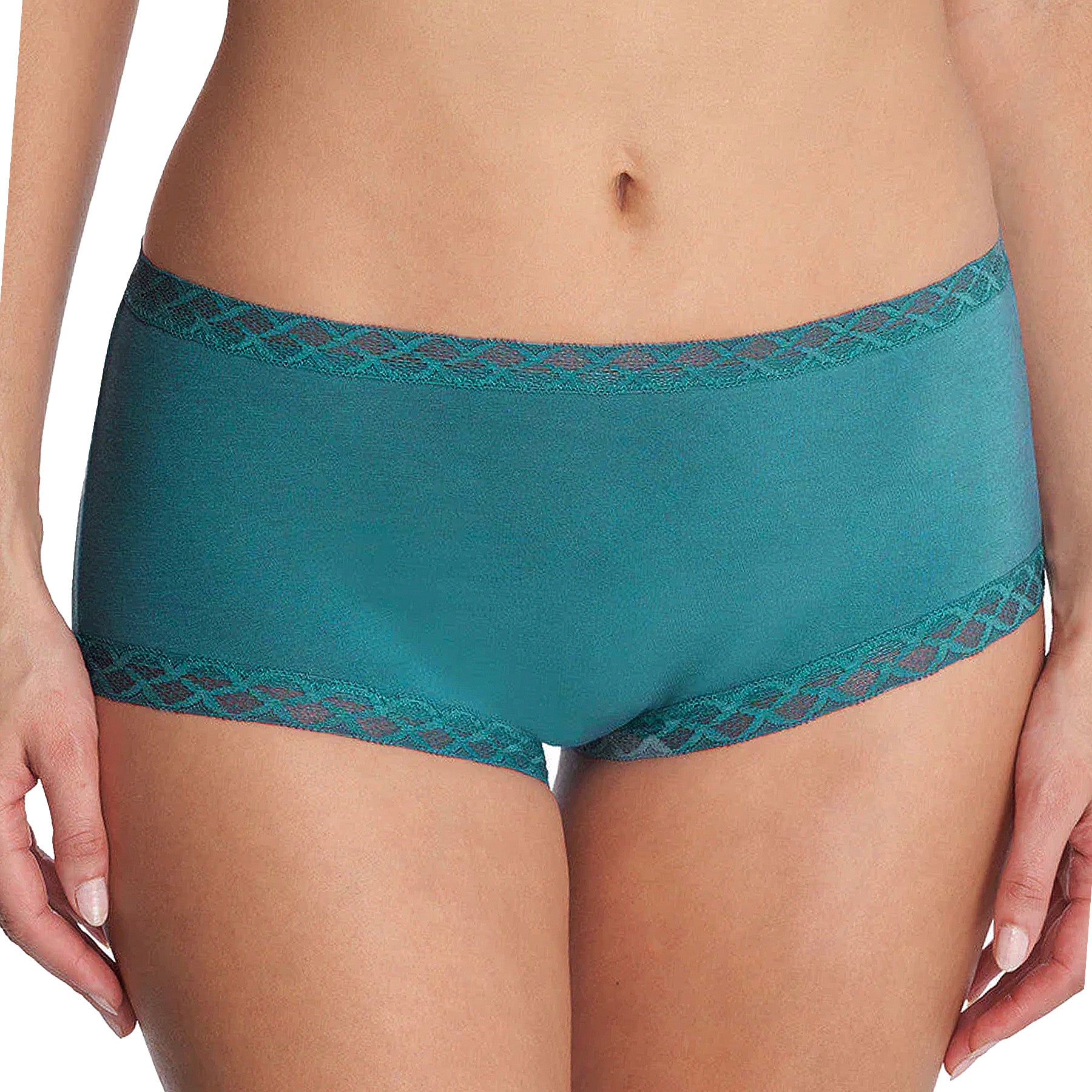 Natori Bliss Cotton Full Brief Panty 755058 Dragonfly Front